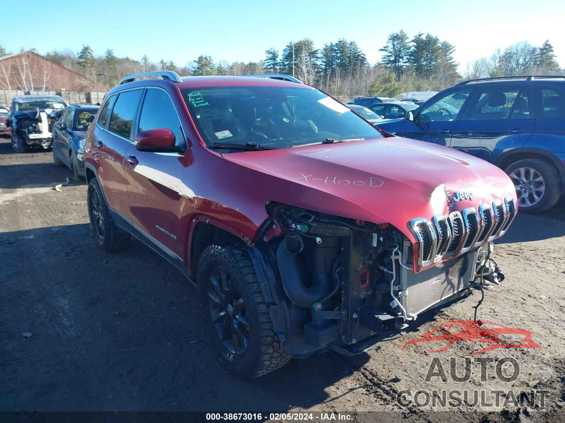 JEEP CHEROKEE 2017 - 1C4PJMDS2HW596557