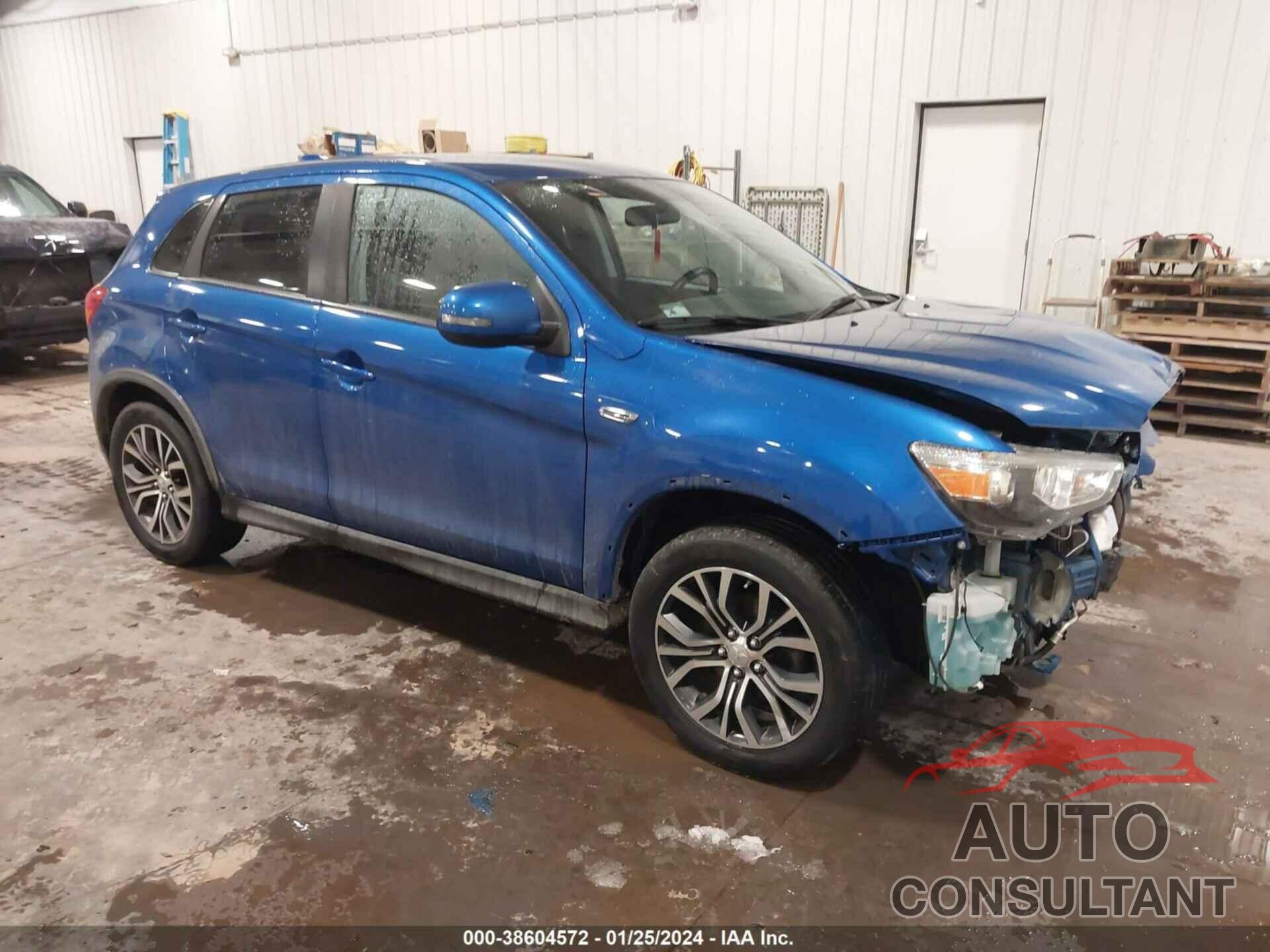 MITSUBISHI OUTLANDER SPORT 2017 - JA4AR3AU0HZ028038