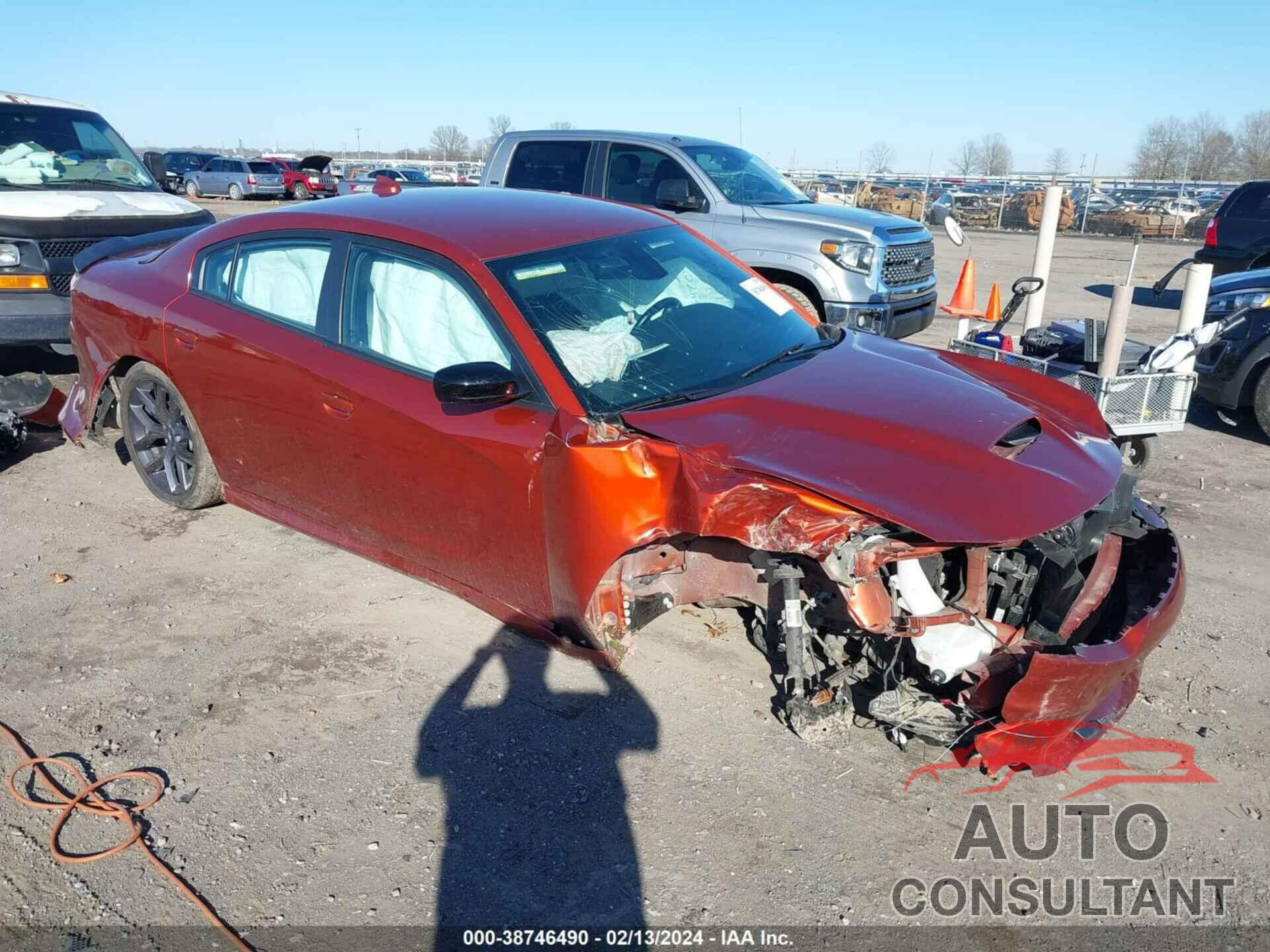 DODGE CHARGER 2020 - 2C3CDXHG6LH249628