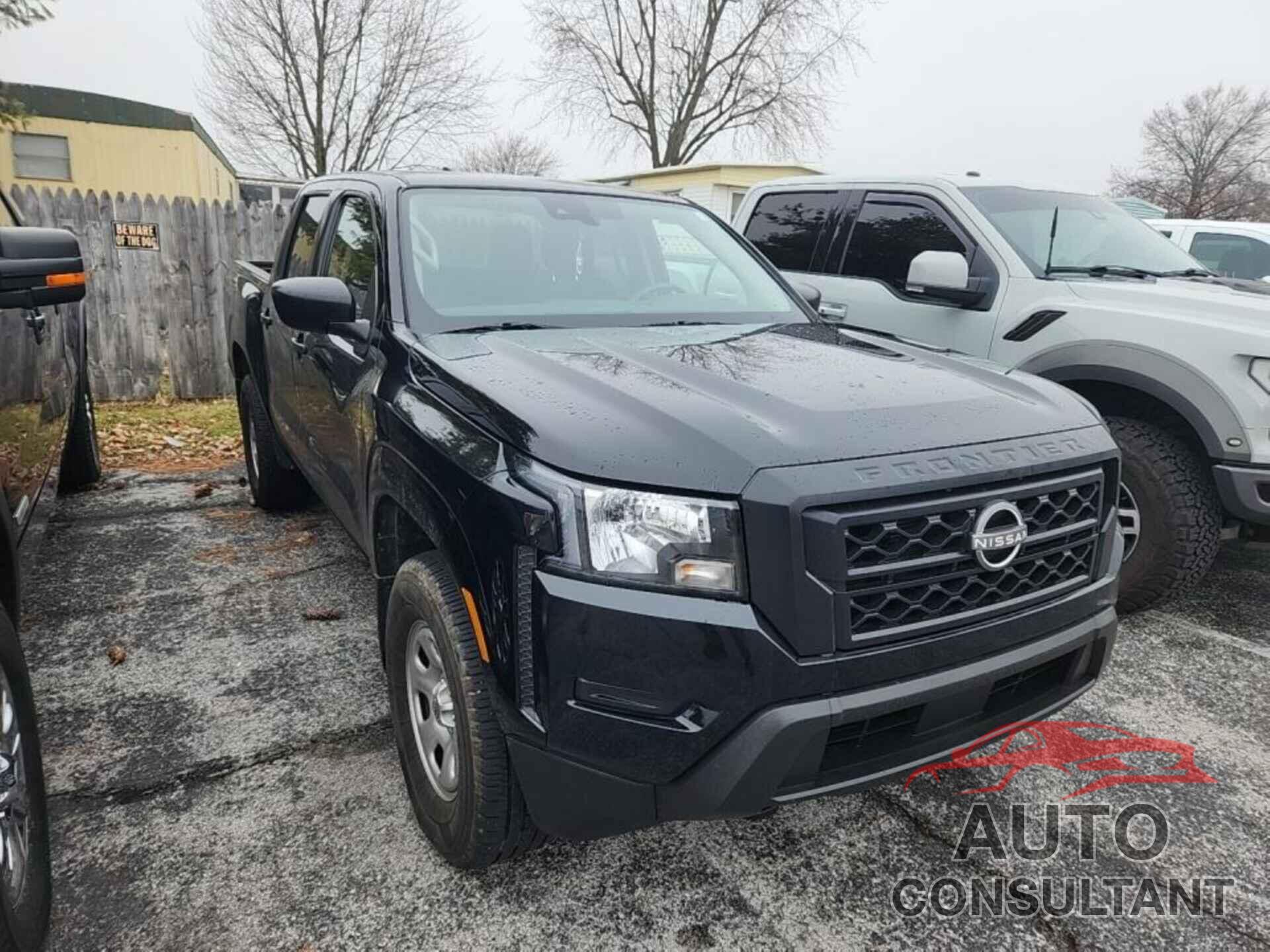 NISSAN FRONTIER 2022 - 1N6ED1EKXNN636507