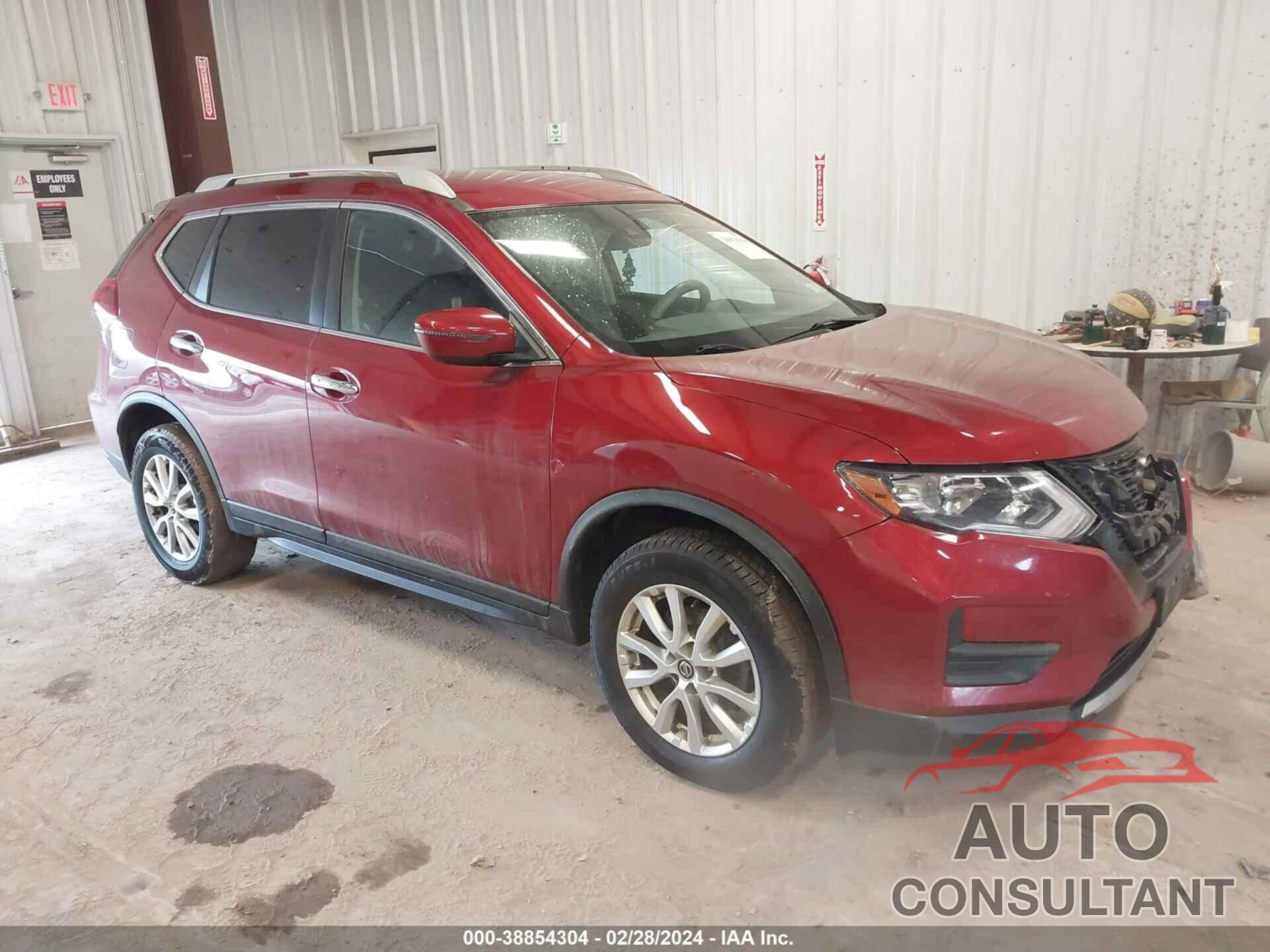 NISSAN ROGUE 2020 - 5N1AT2MV7LC764651