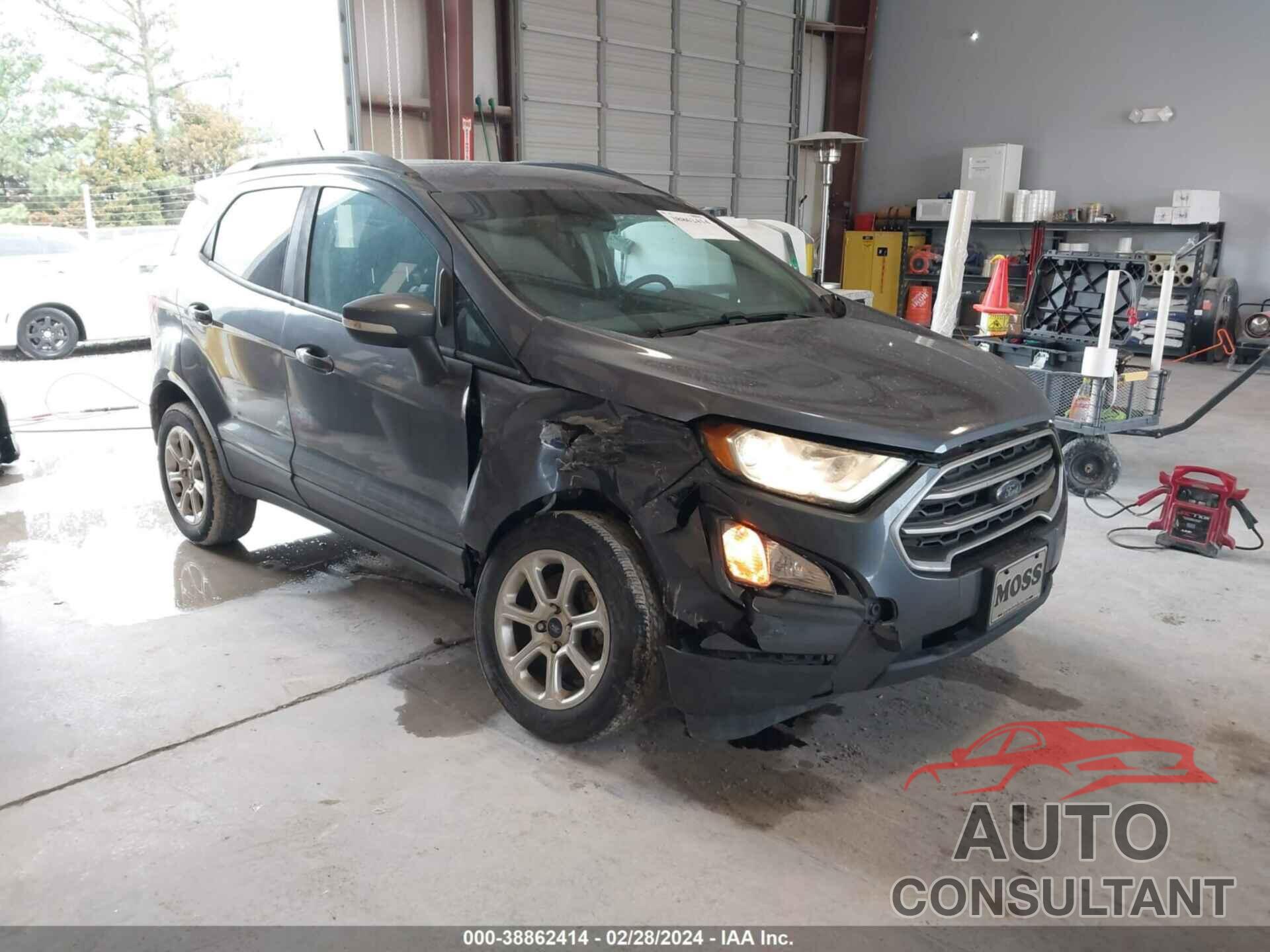 FORD ECOSPORT 2019 - MAJ3S2GE8KC269584