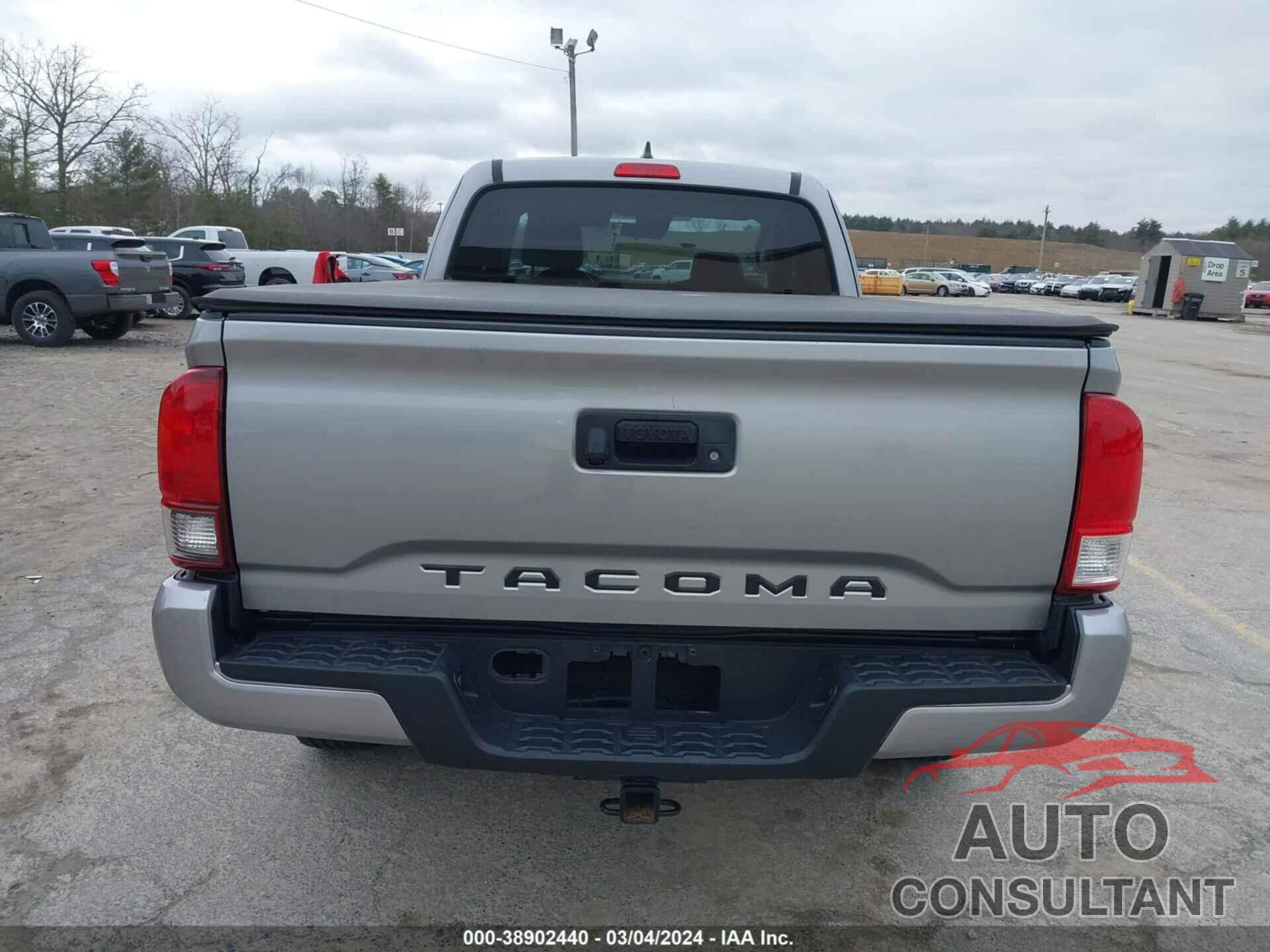 TOYOTA TACOMA 2019 - 5TFRX5GN5KK138936