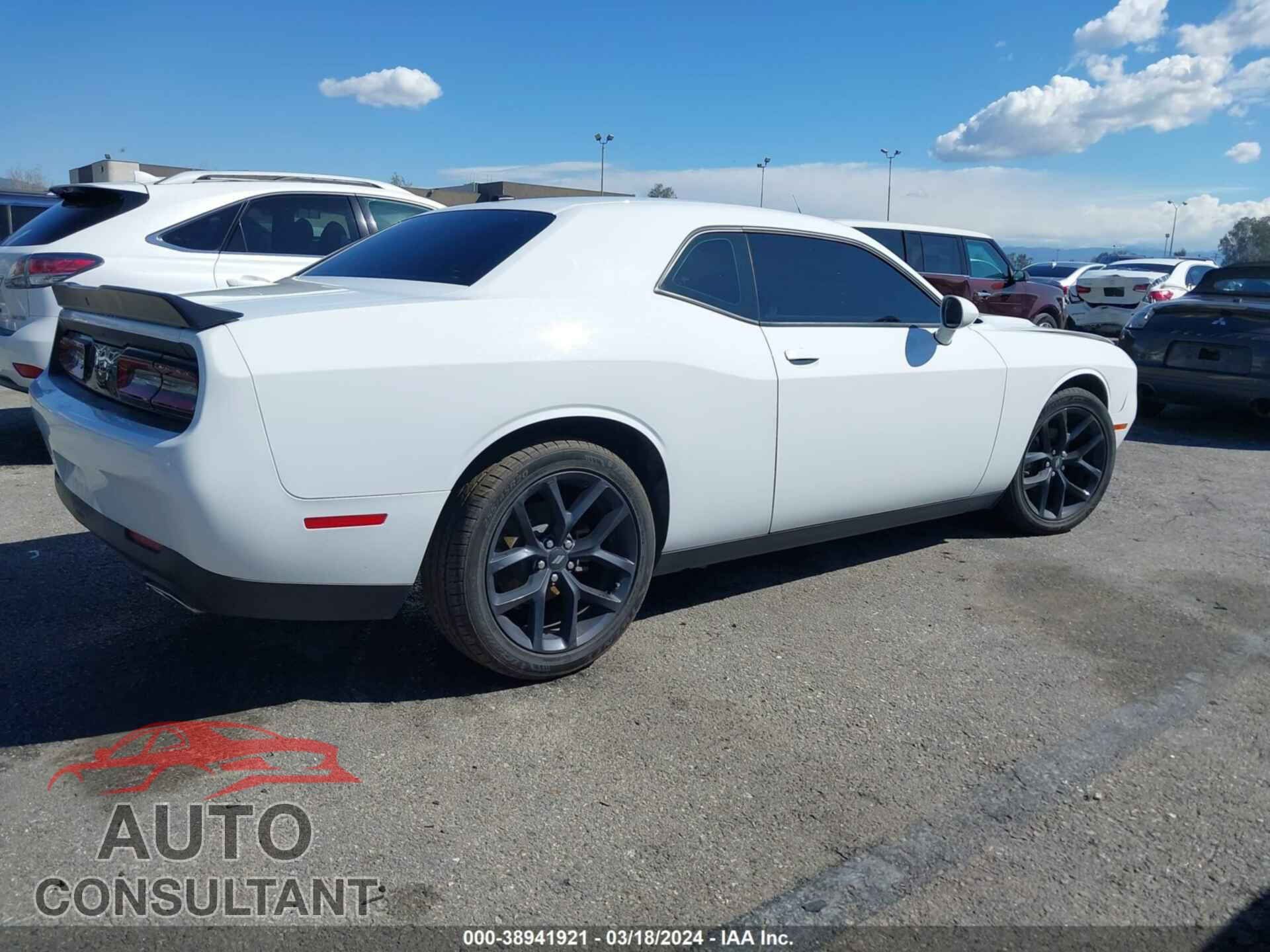 DODGE CHALLENGER 2021 - 2C3CDZAG6MH573508