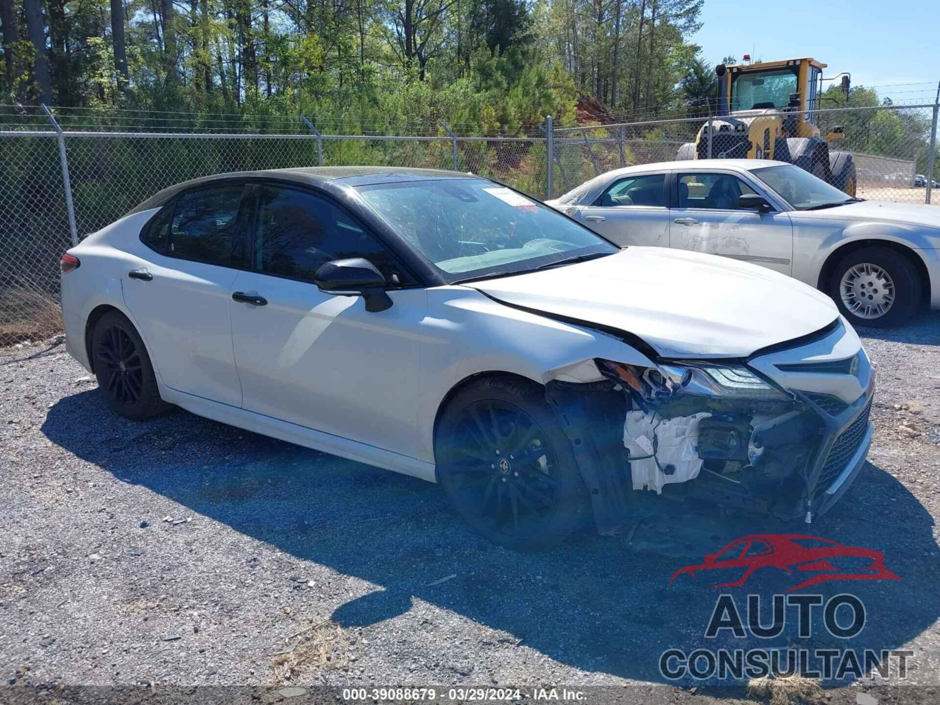 TOYOTA CAMRY 2022 - 4T1KZ1AK6NU070781