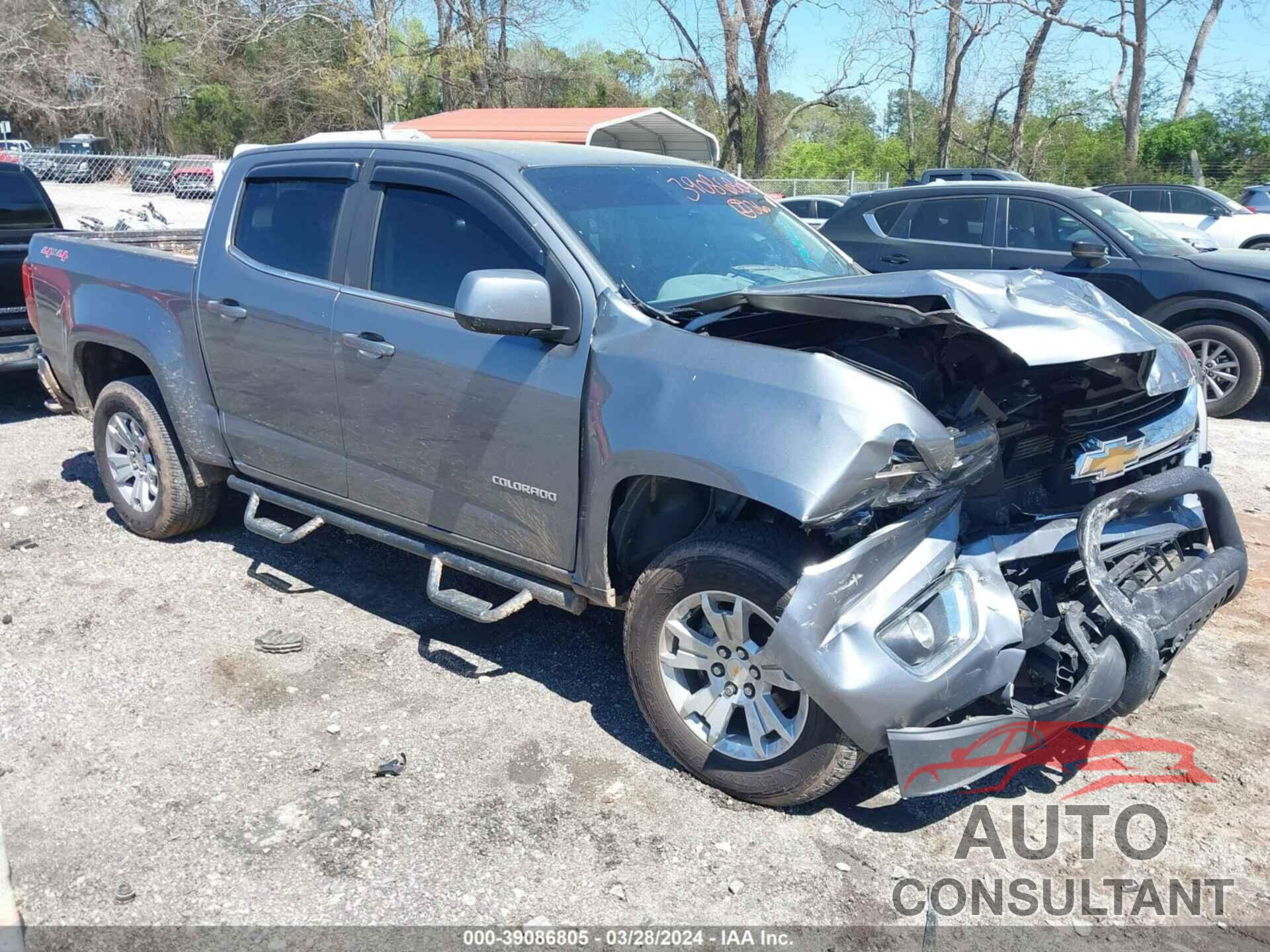 CHEVROLET COLORADO 2019 - 1GCGTBENXK1200645