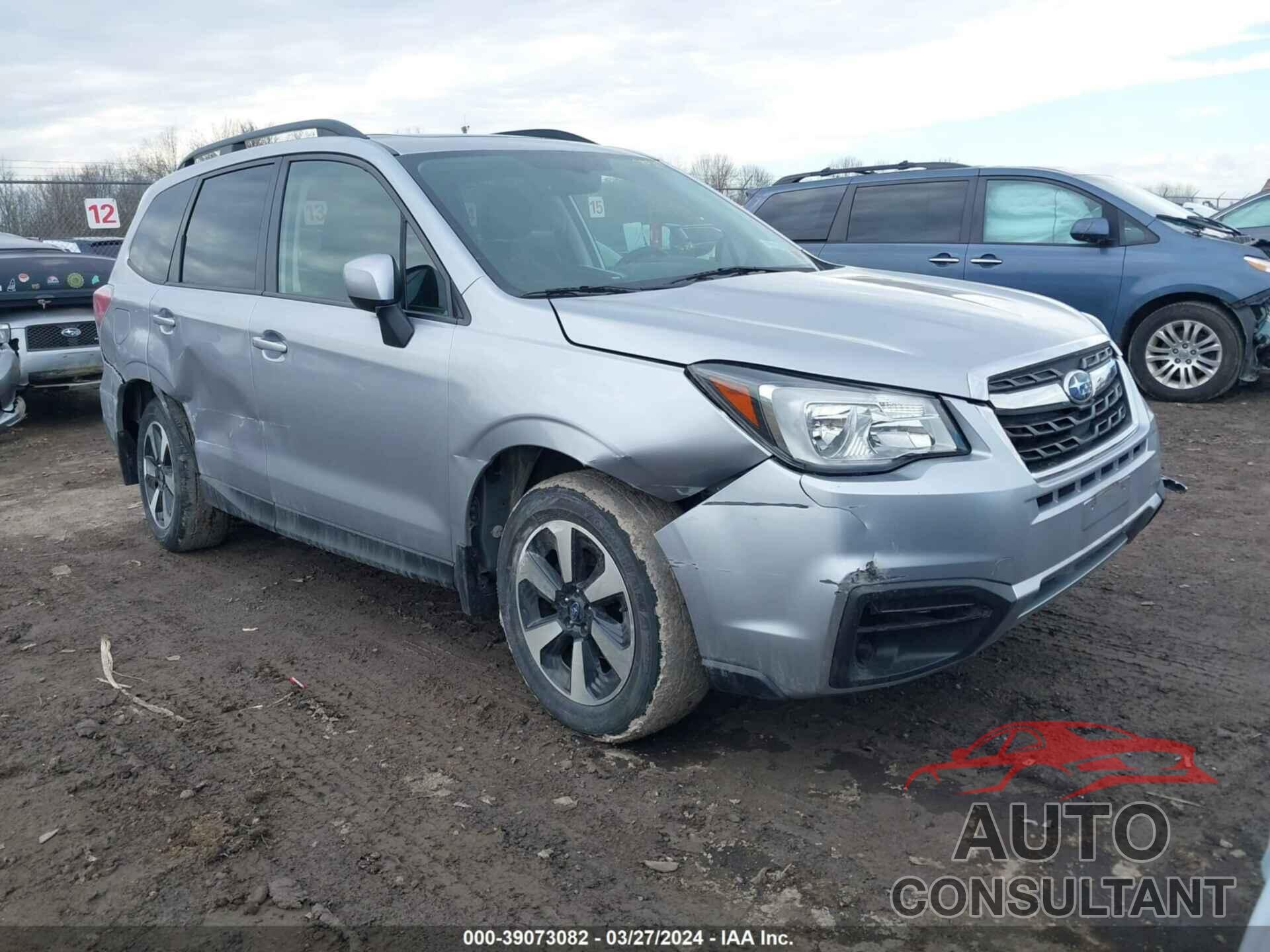 SUBARU FORESTER 2017 - JF2SJAEC3HH594547
