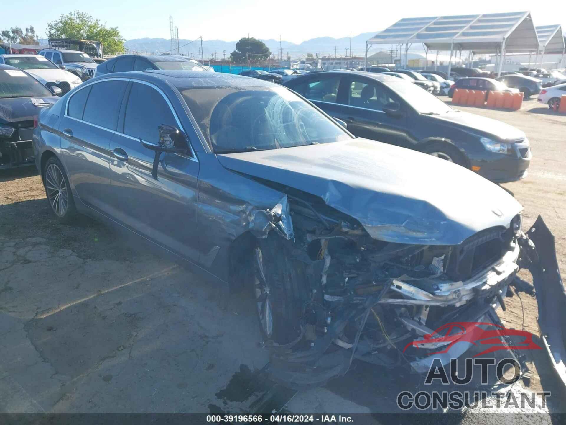 BMW 530 2017 - WBAJA5C37HG896527