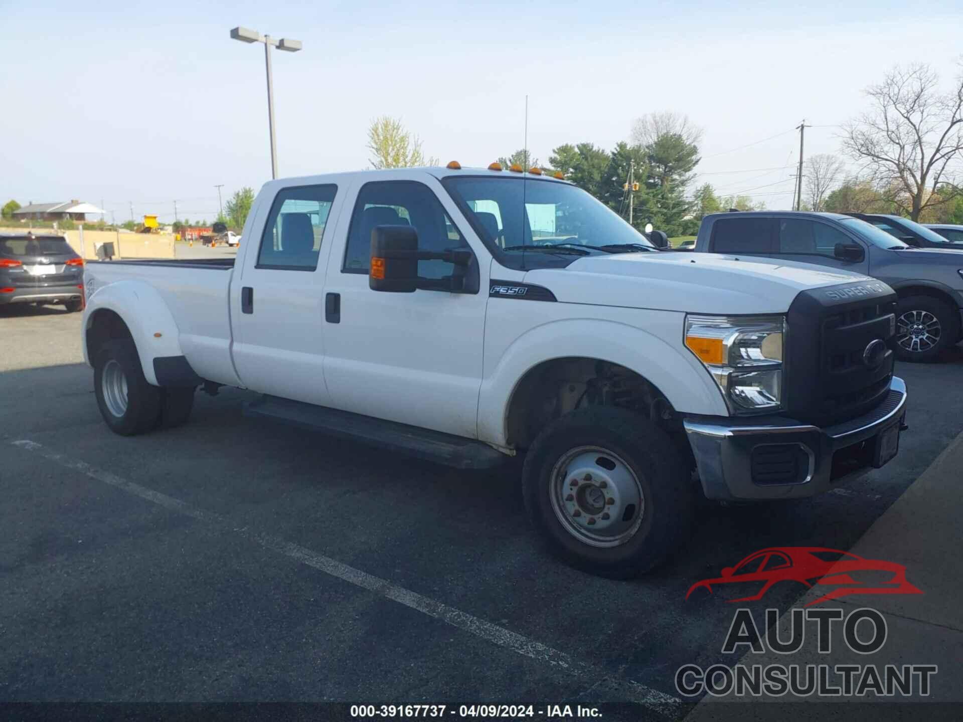 FORD F-350 2016 - 1FT8W3D64GED16340