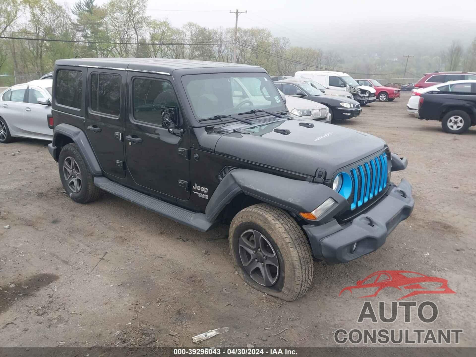 JEEP WRANGLER UNLIMITED 2018 - 1C4HJXDG3JW299353