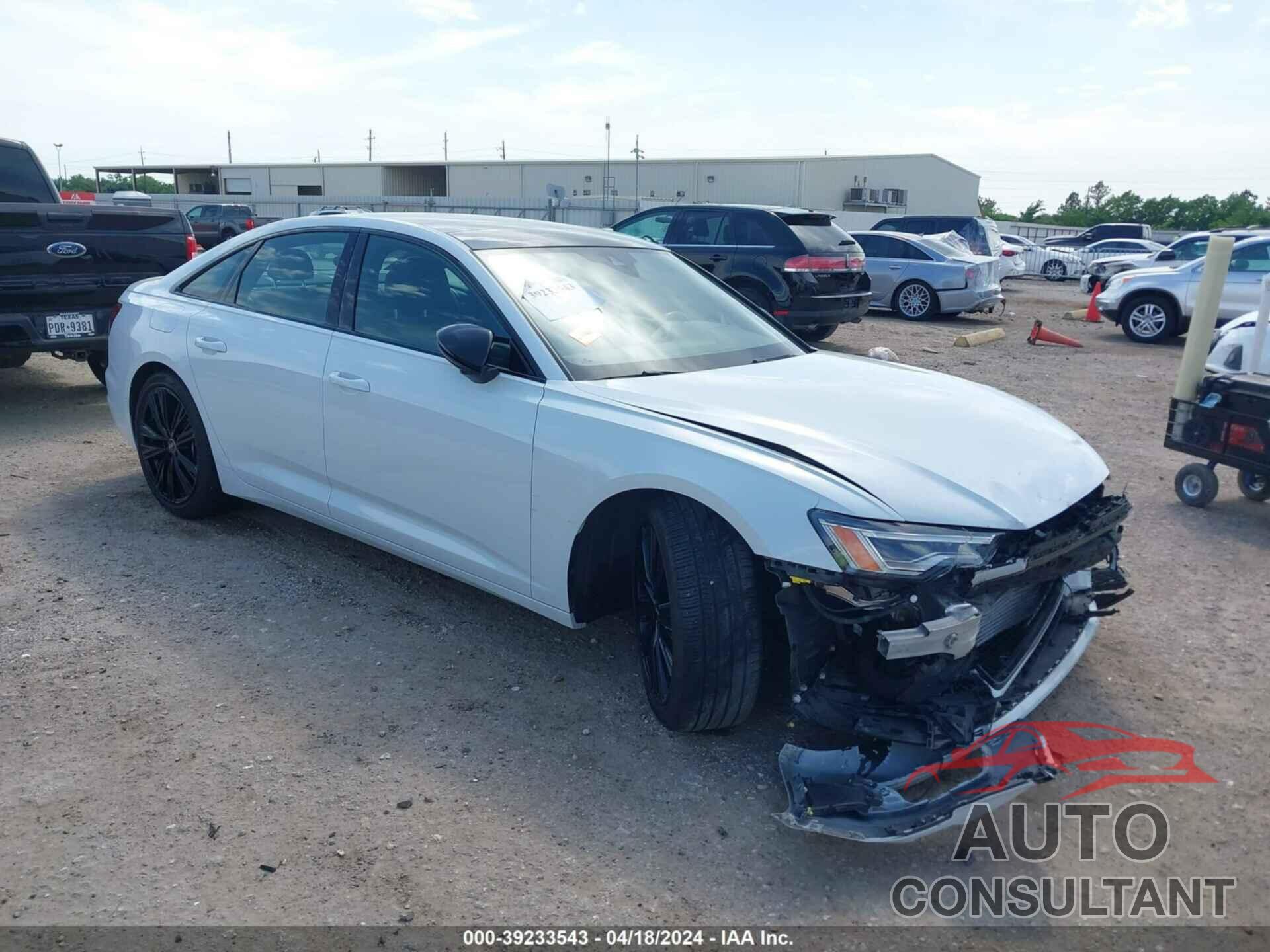 AUDI A6 2021 - WAUE3AF26MN047521