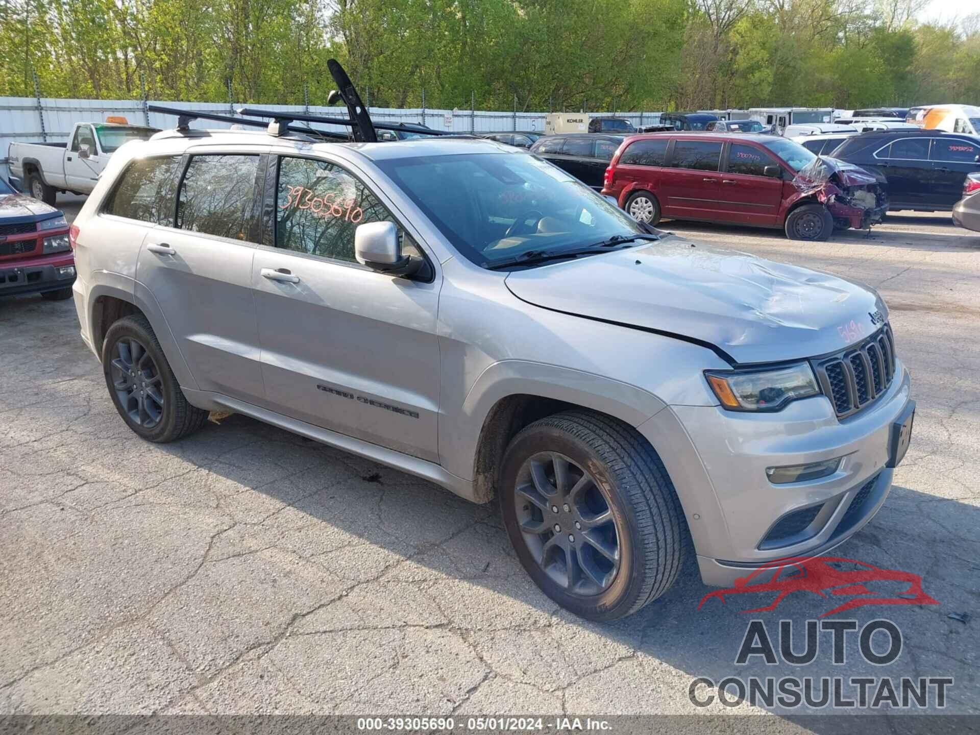 JEEP GRAND CHEROKEE 2020 - 1C4RJFCG8LC361186