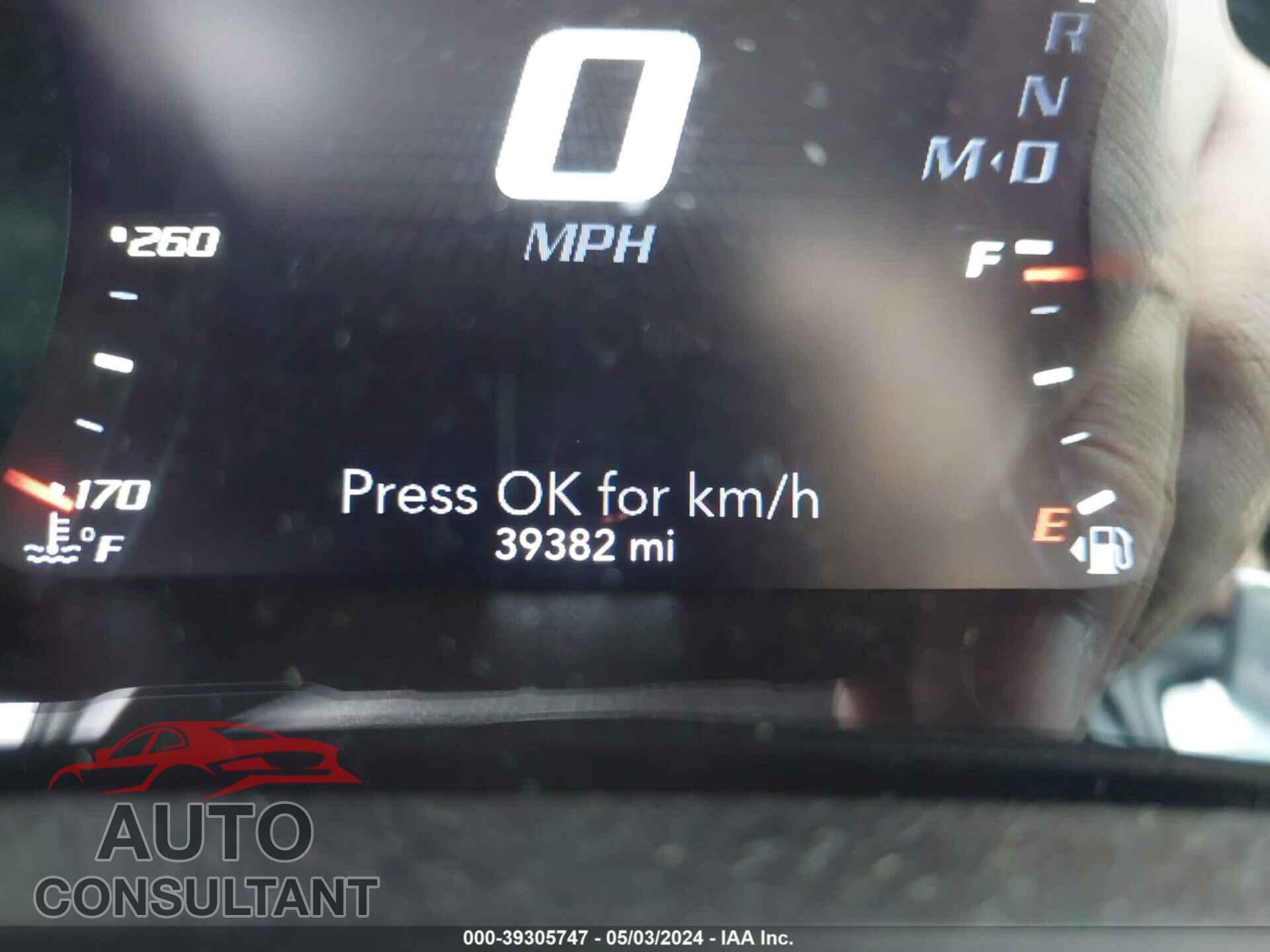 DODGE CHALLENGER 2019 - 2C3CDZFJ4KH525569