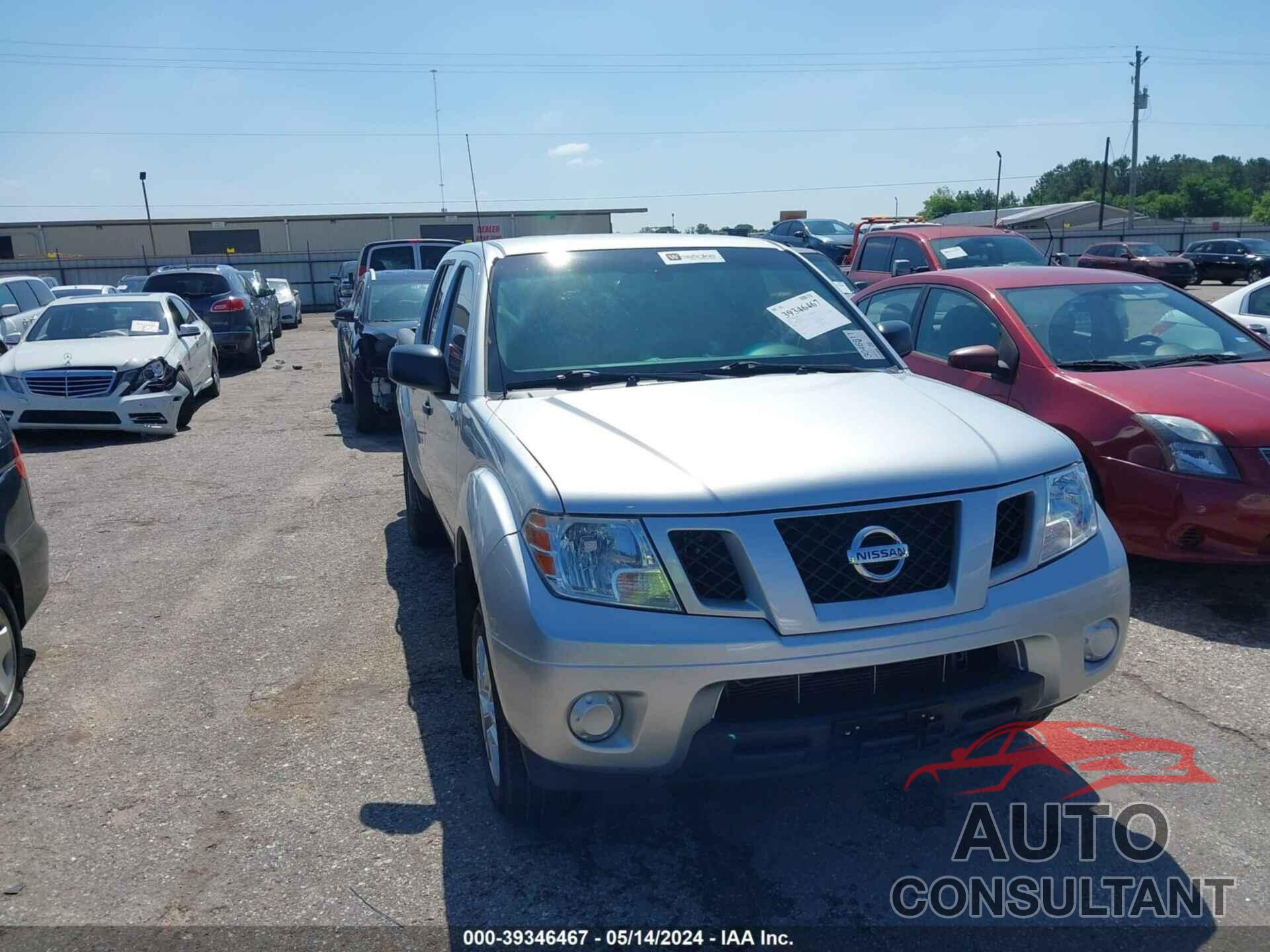 NISSAN FRONTIER 2019 - 1N6AD0EV5KN726095