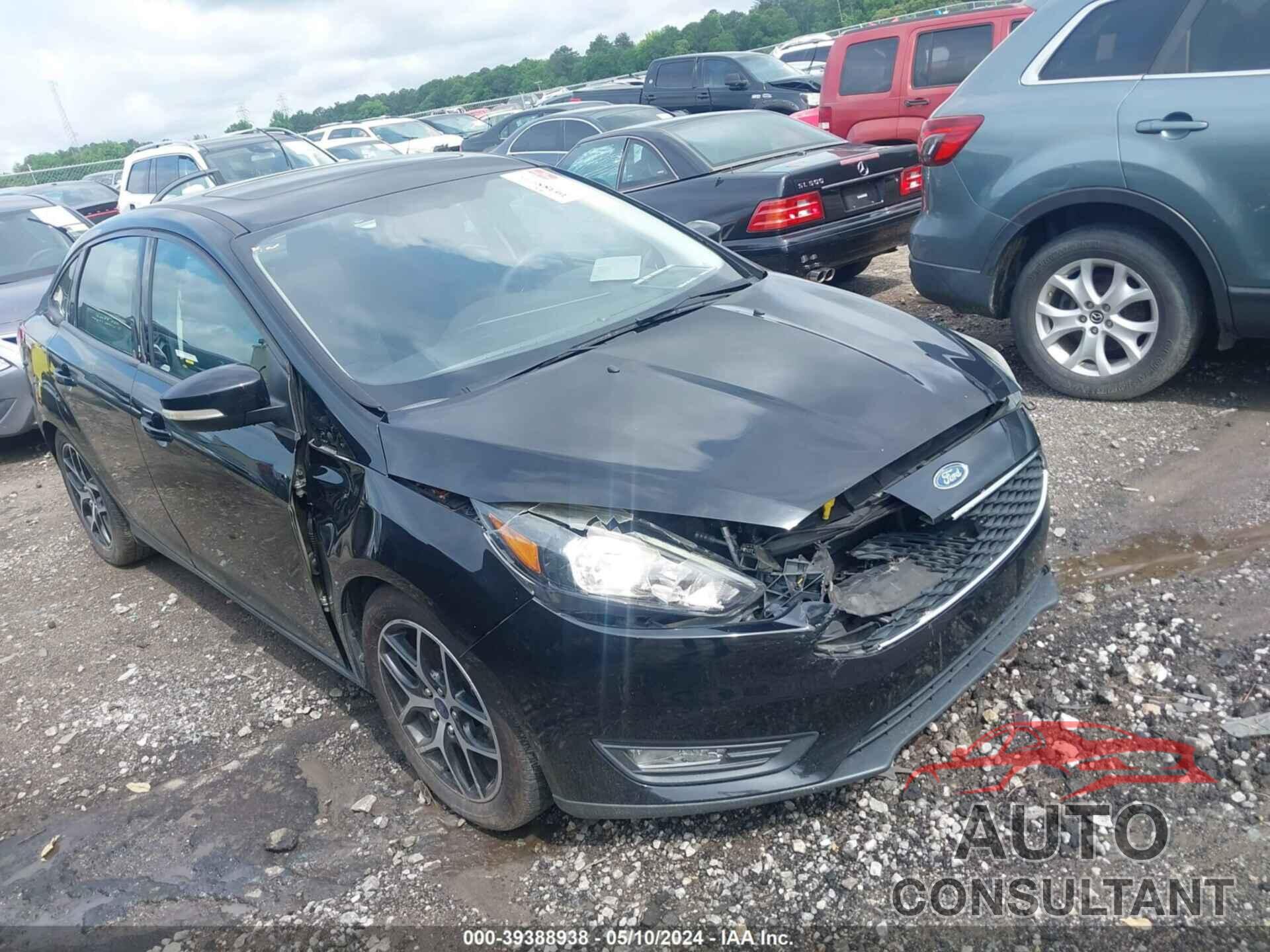 FORD FOCUS 2017 - 1FADP3H23HL297690