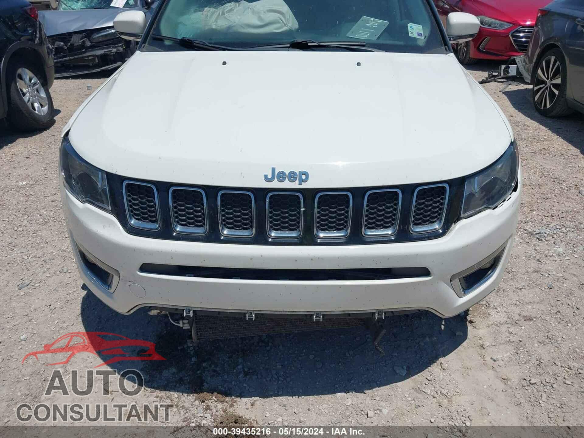 JEEP COMPASS 2020 - 3C4NJDCB8LT123754