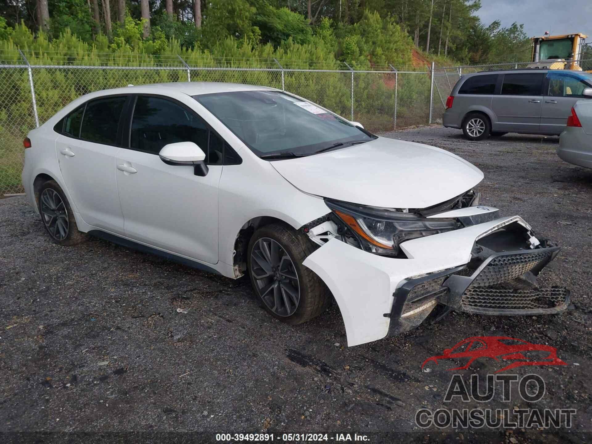 TOYOTA COROLLA 2021 - 5YFS4MCE0MP094369