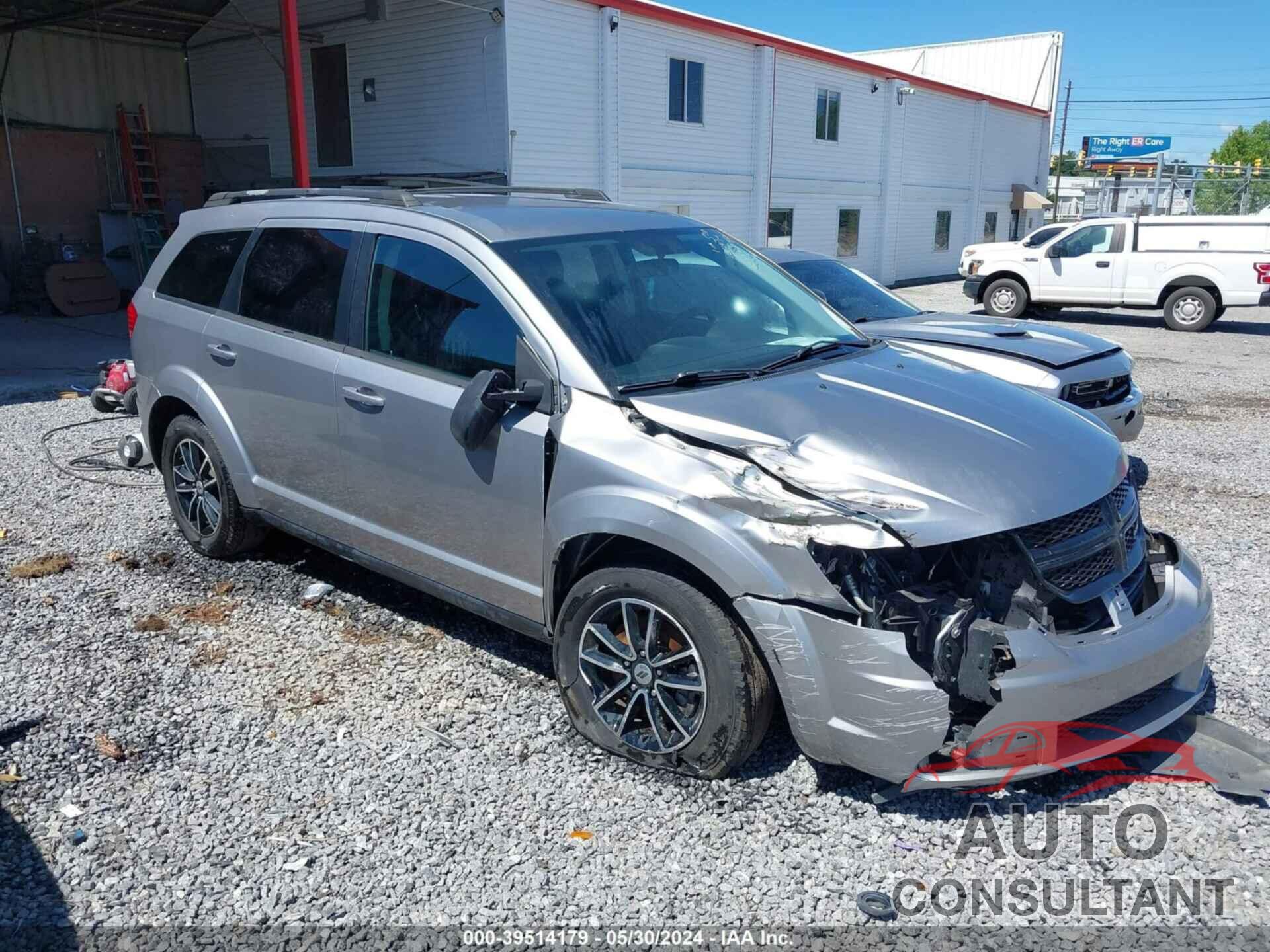 DODGE JOURNEY 2018 - 3C4PDCAB5JT274044