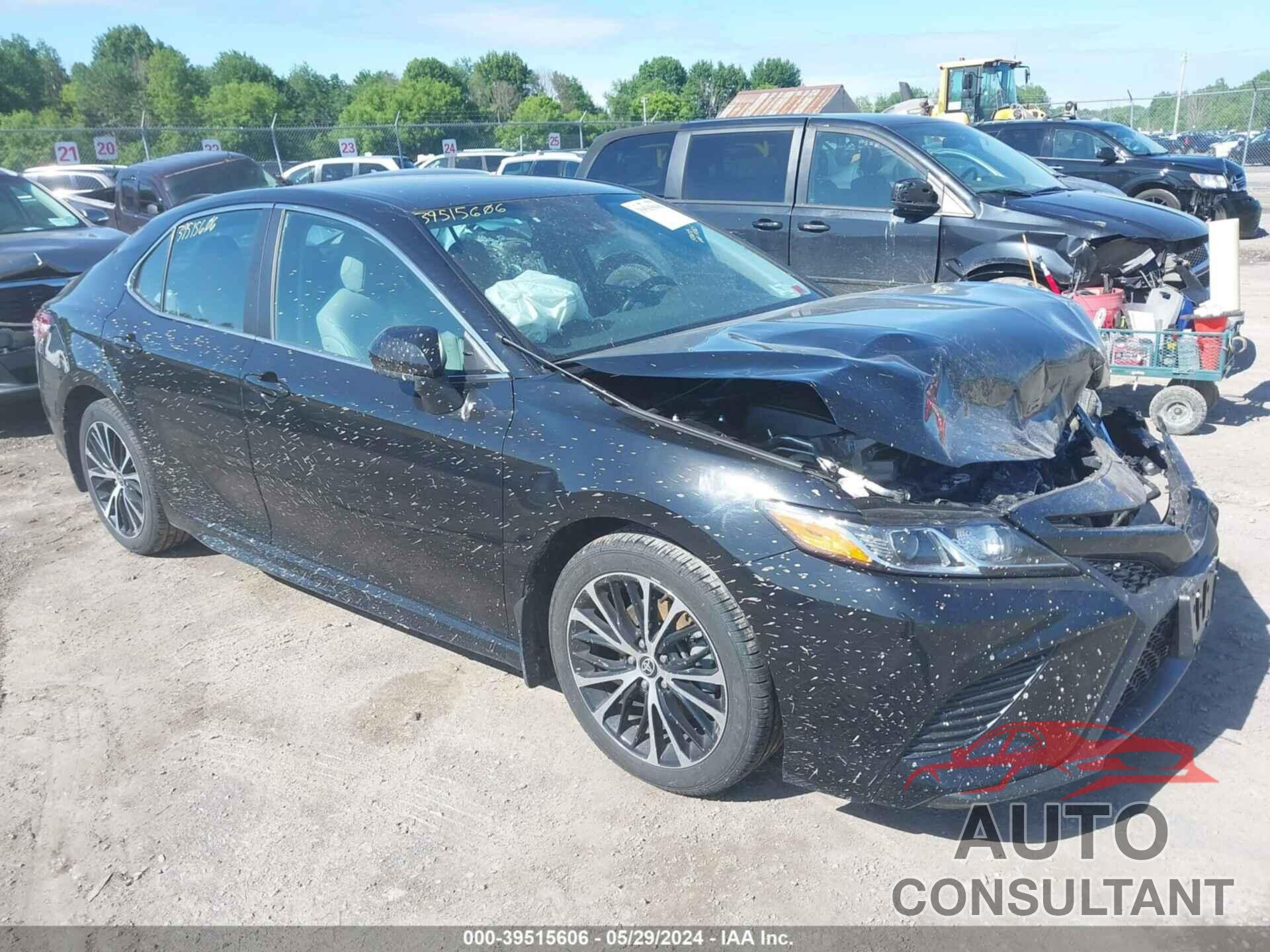 TOYOTA CAMRY 2020 - 4T1G11AKXLU960419