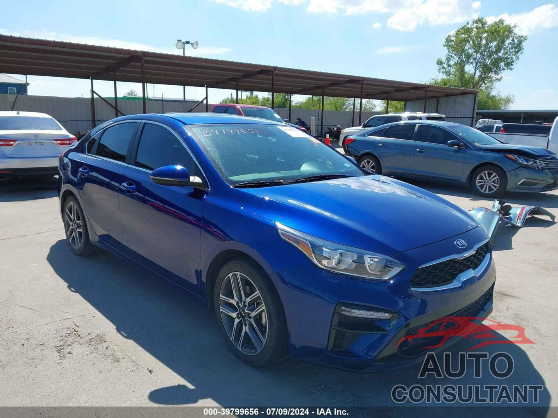 KIA FORTE 2021 - 3KPF54AD6ME352260