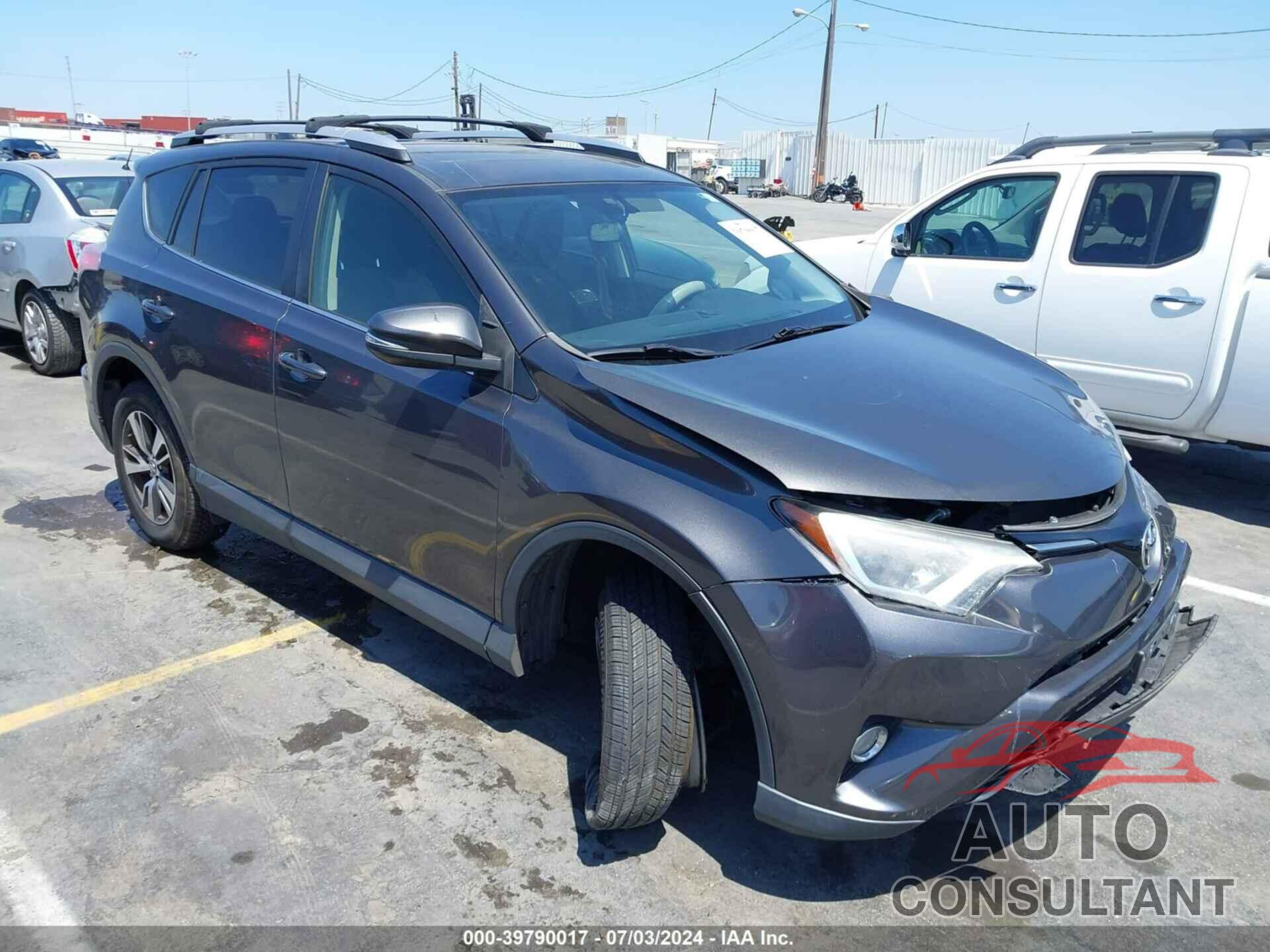 TOYOTA RAV4 2016 - JTMWFREV3GJ082005