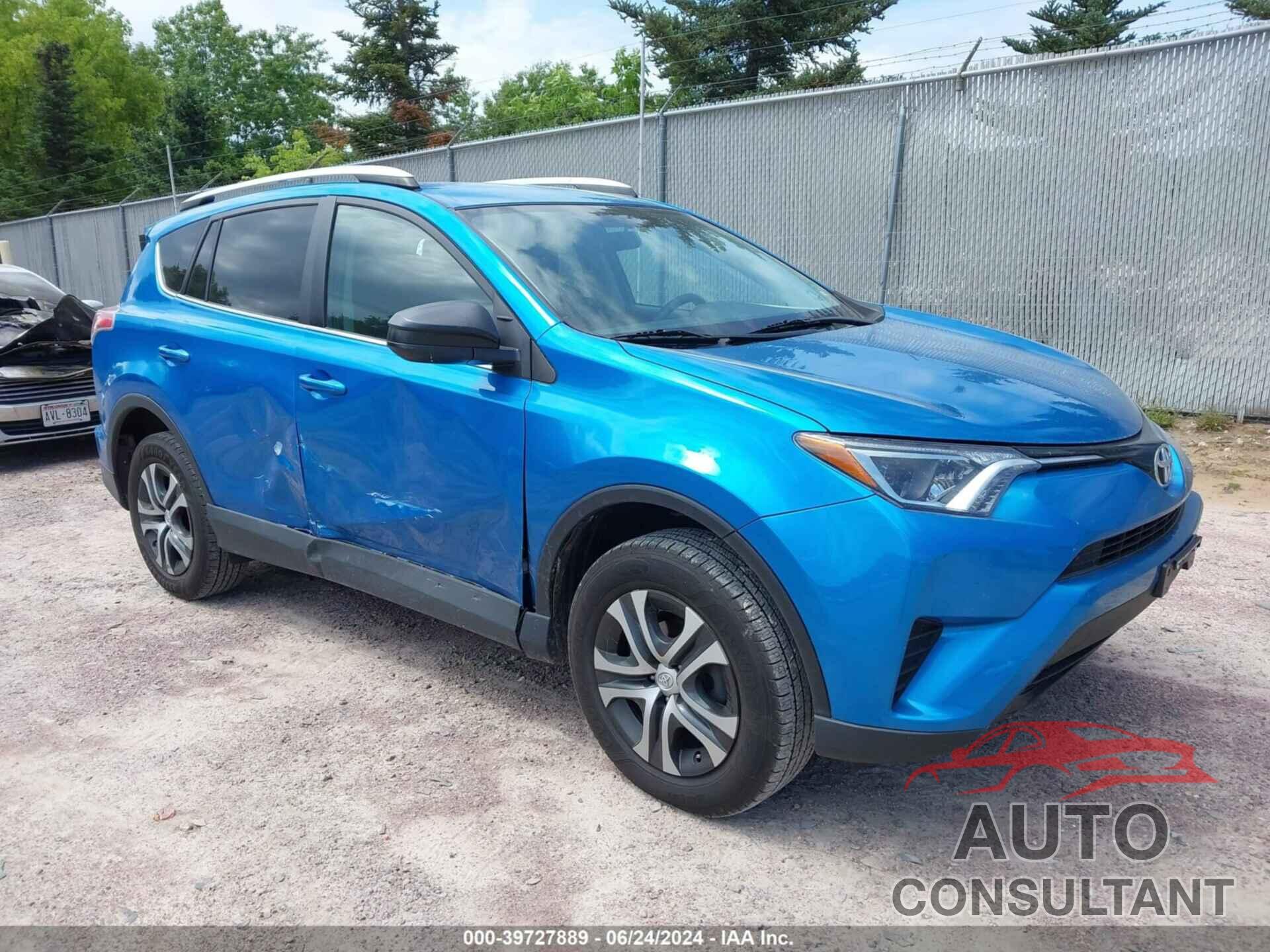 TOYOTA RAV4 2016 - 2T3BFREV0GW415437