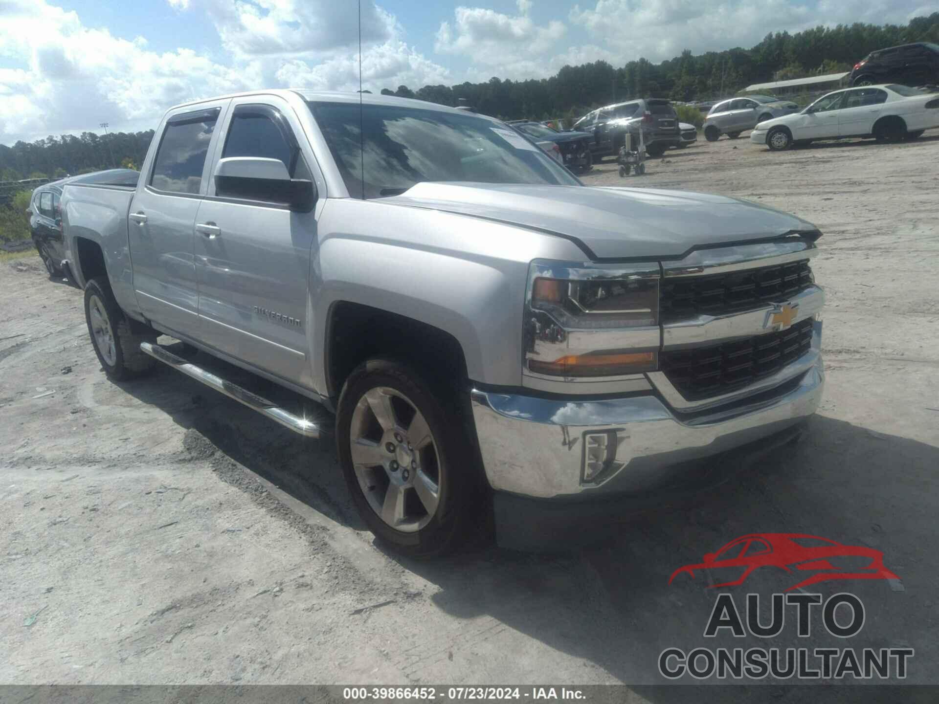 CHEVROLET SILVERADO 1500 2017 - 3GCPCREC2HG113906
