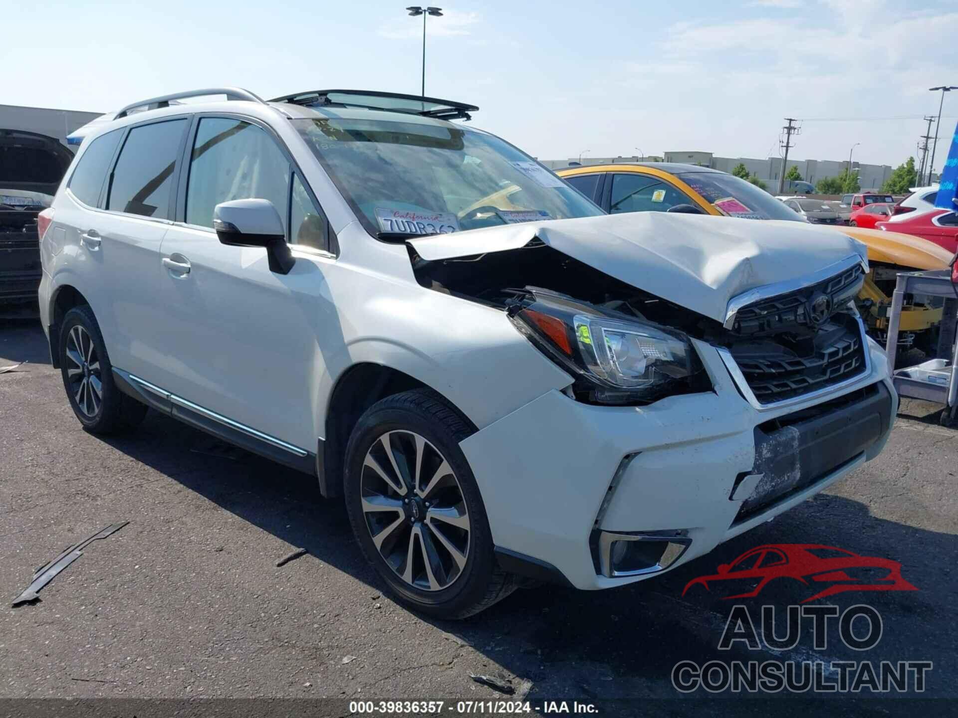 SUBARU FORESTER 2017 - JF2SJGWC7HH470850