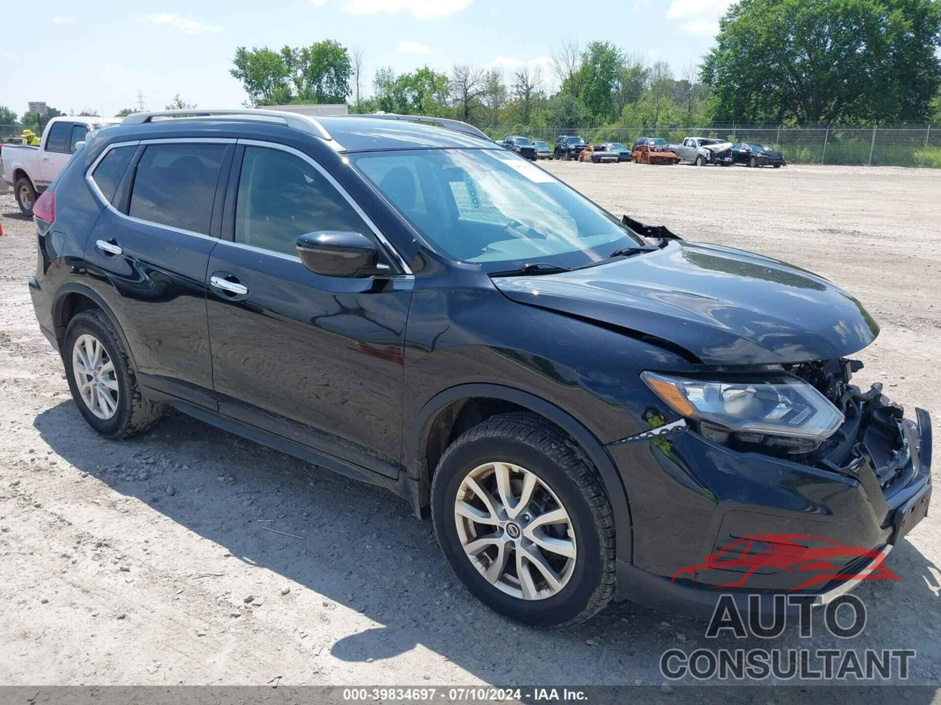 NISSAN ROGUE 2018 - 5N1AT2MV3JC770640