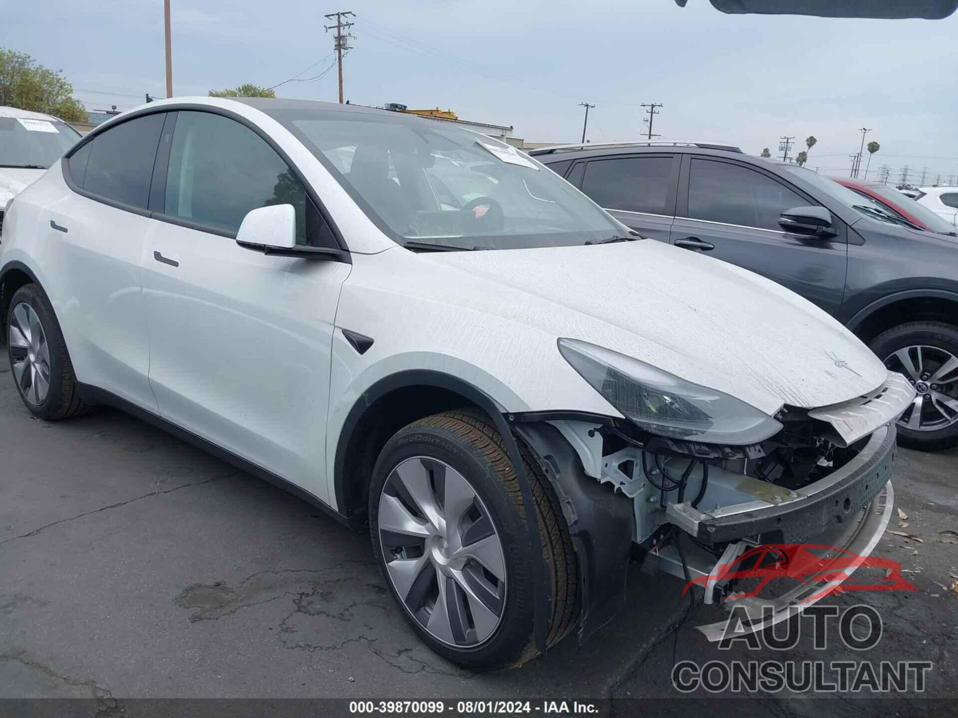 TESLA MODEL Y 2024 - 7SAYGDED8RF047909