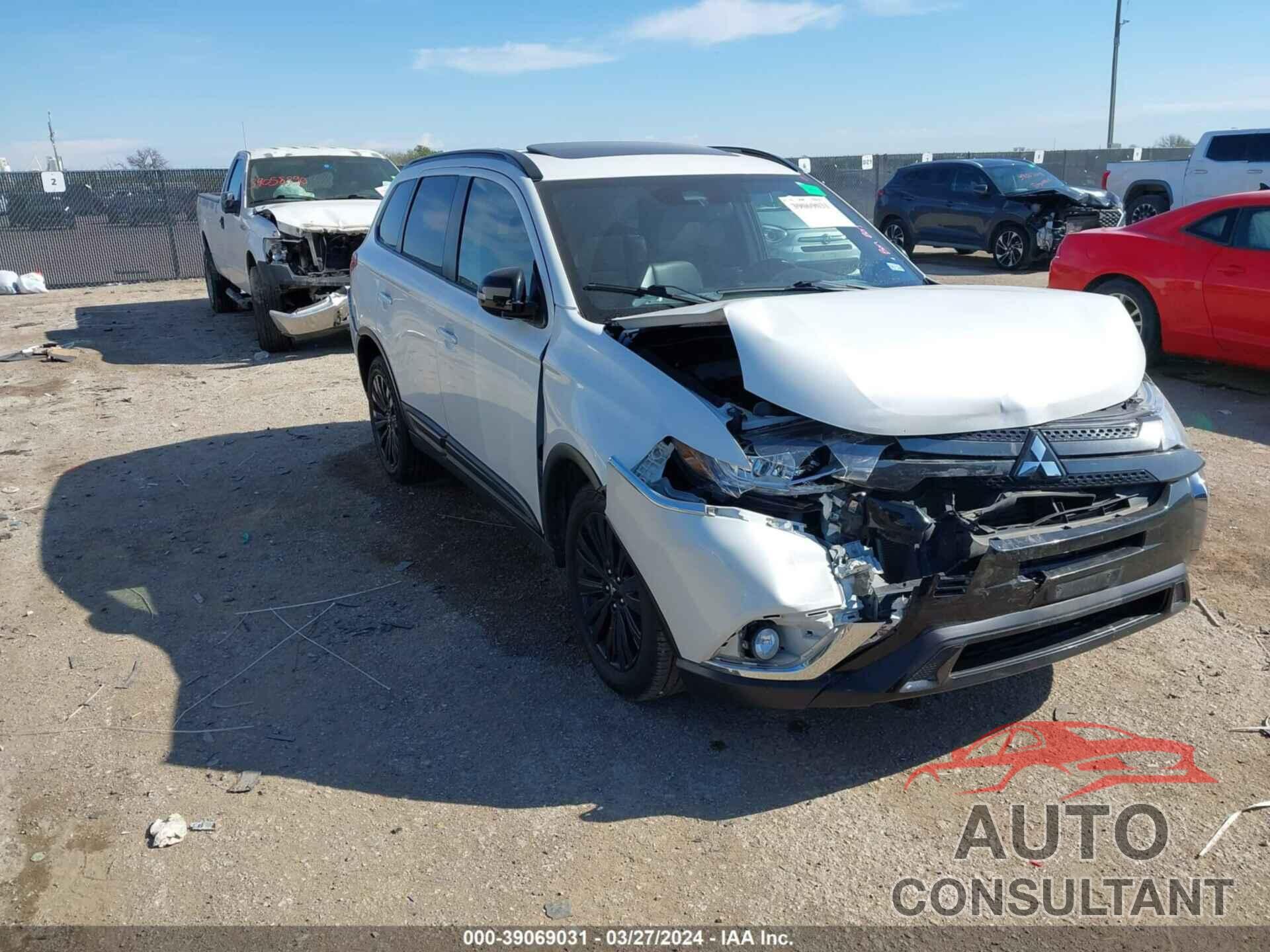 MITSUBISHI OUTLANDER 2020 - JA4AZ3A39LZ029477