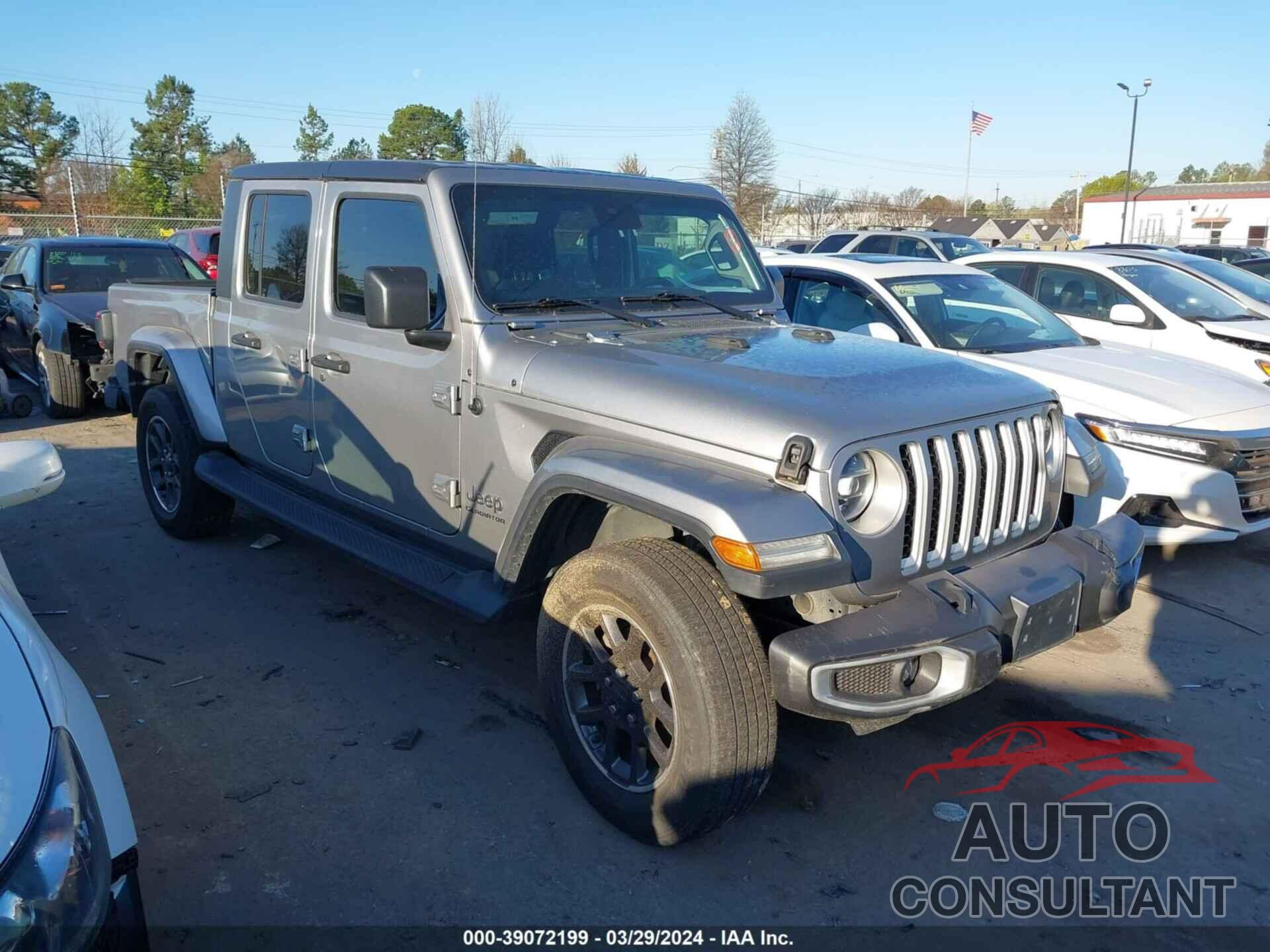 JEEP GLADIATOR 2020 - 1C6HJTFG6LL188698