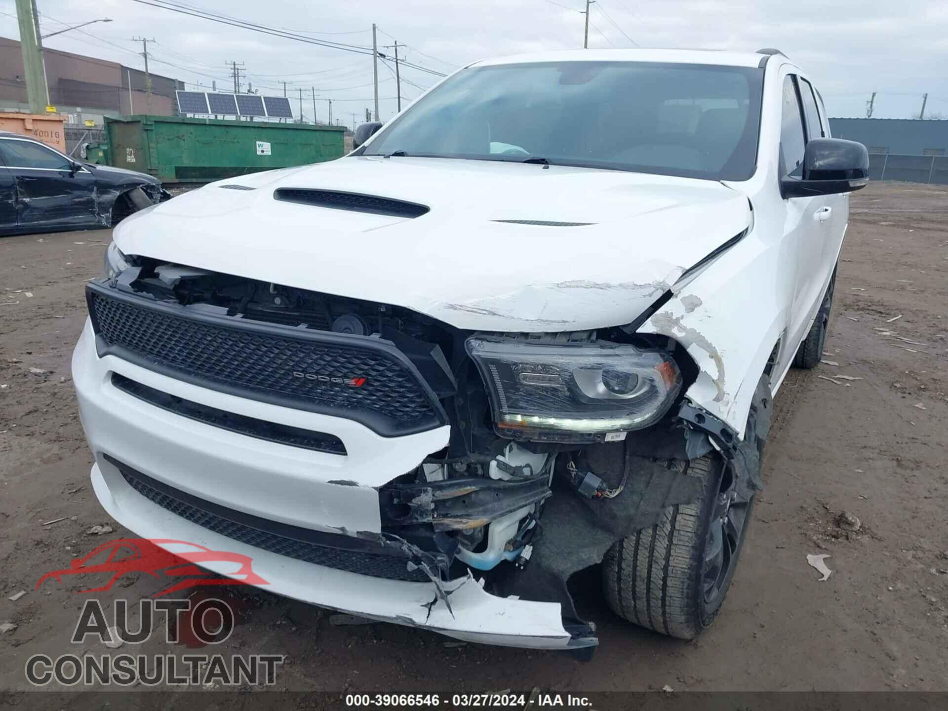 DODGE DURANGO 2019 - 1C4RDJDG3KC821264