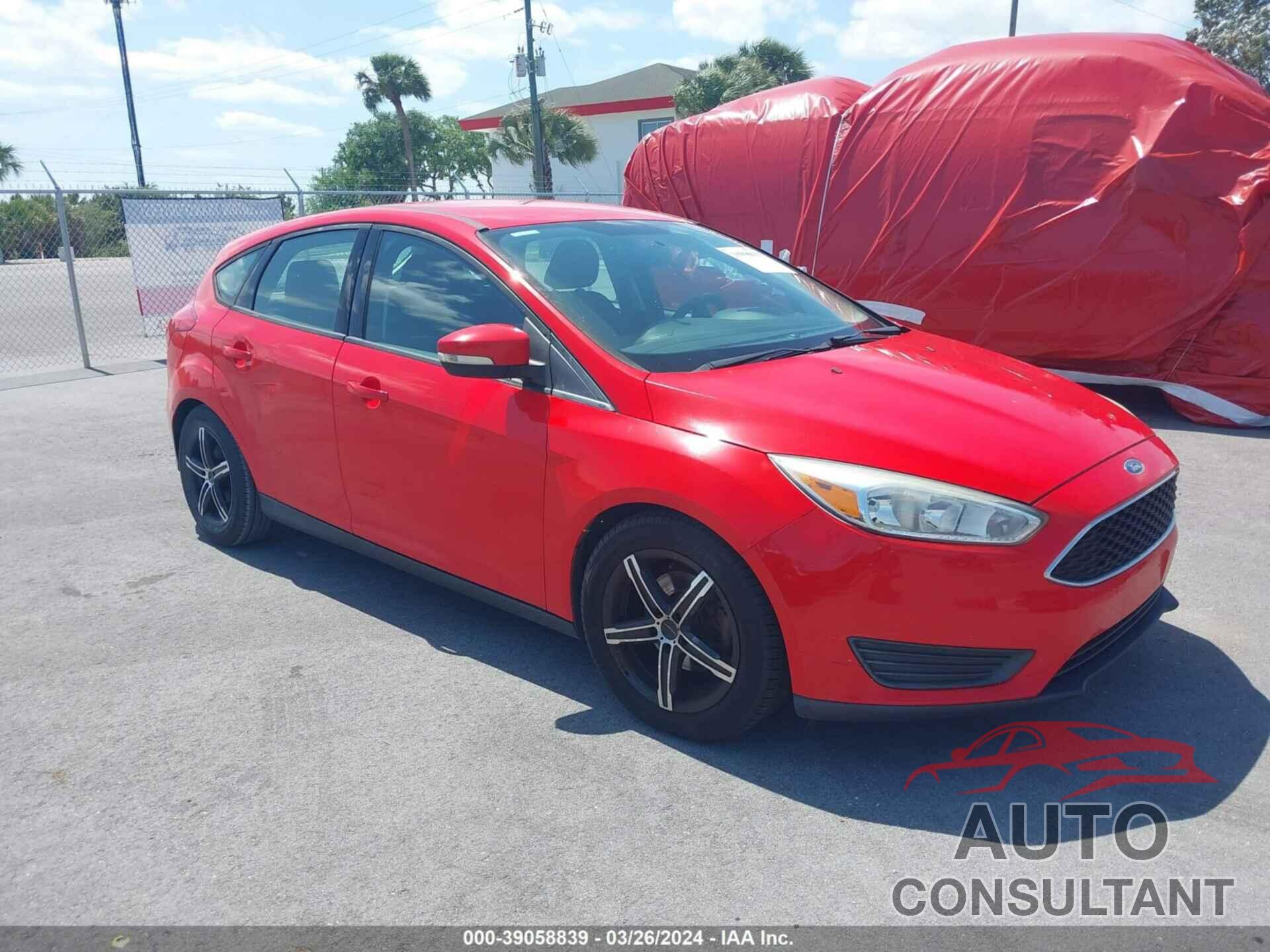 FORD FOCUS 2016 - 1FADP3K29GL339142