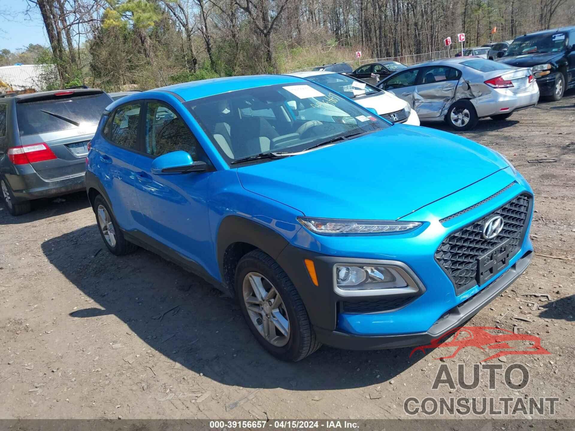 HYUNDAI KONA 2021 - KM8K1CAA7MU601155