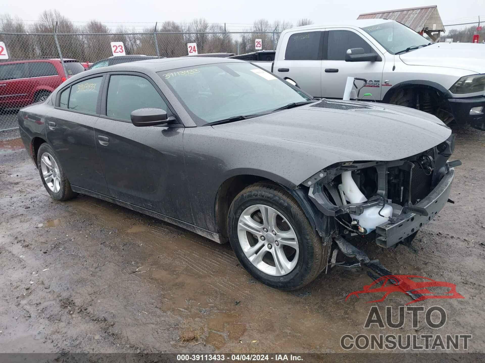 DODGE CHARGER 2022 - 2C3CDXBG4NH188923