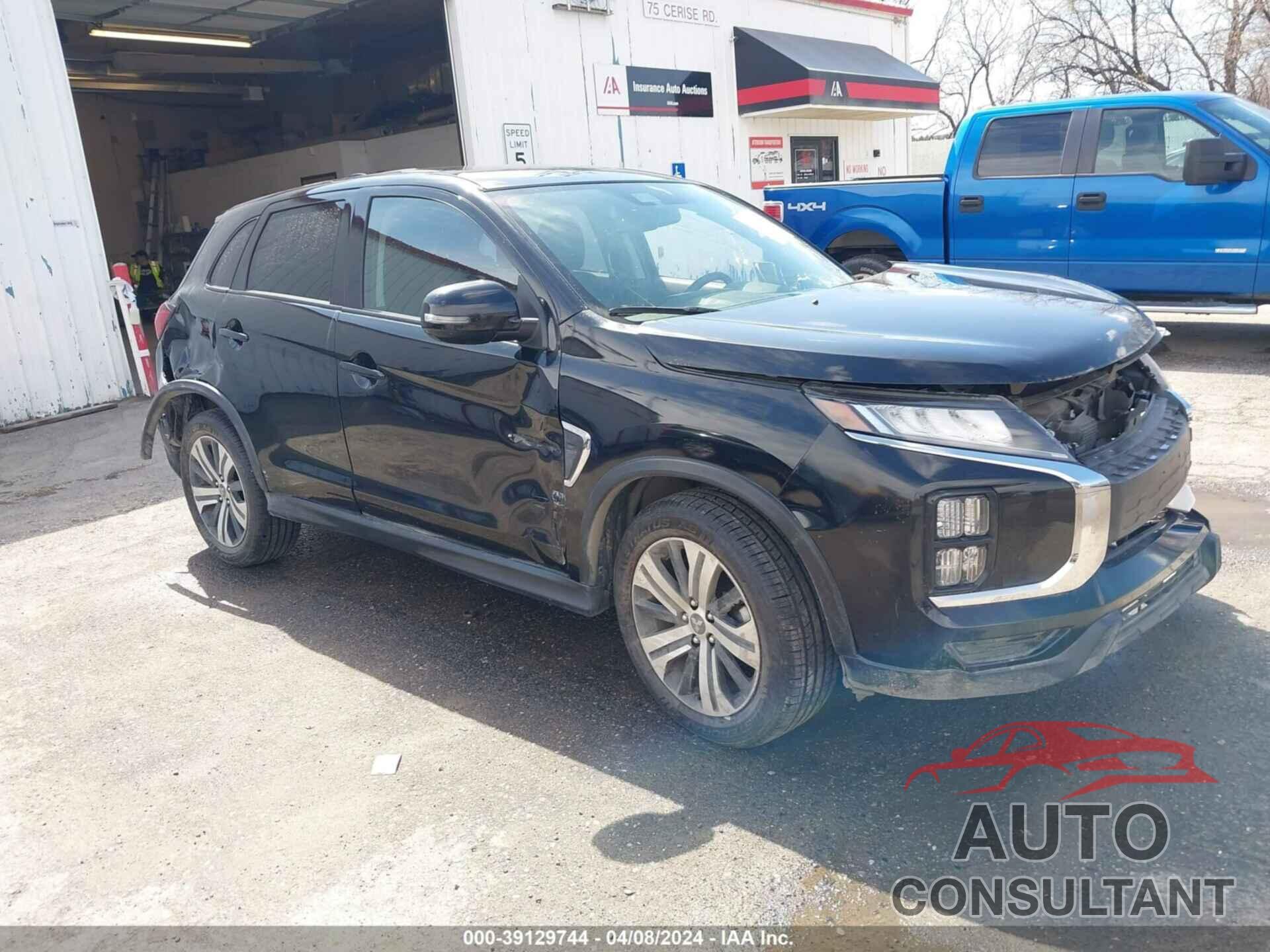 MITSUBISHI OUTLANDER SPORT 2021 - JA4ARUAU0MU023337