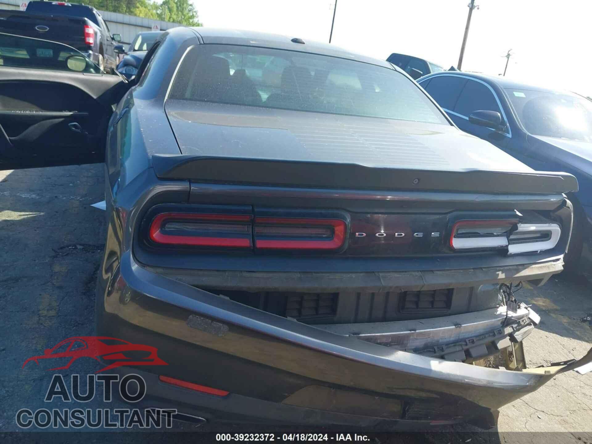 DODGE CHALLENGER 2016 - 2C3CDZAG0GH145826