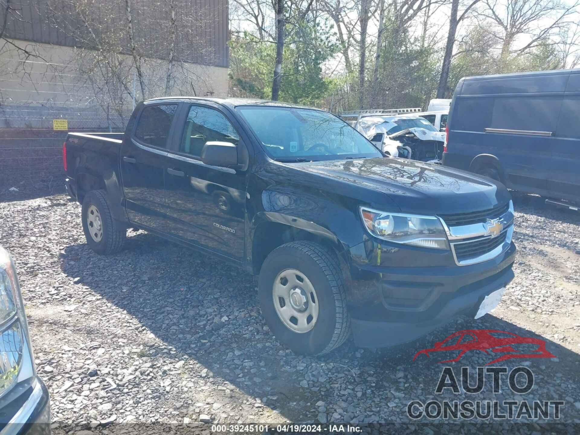 CHEVROLET COLORADO 2016 - 1GCGTBE35G1243022