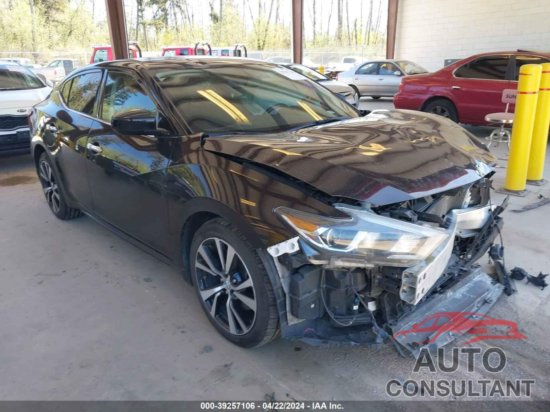 NISSAN MAXIMA 2017 - 1N4AA6AP1HC362404