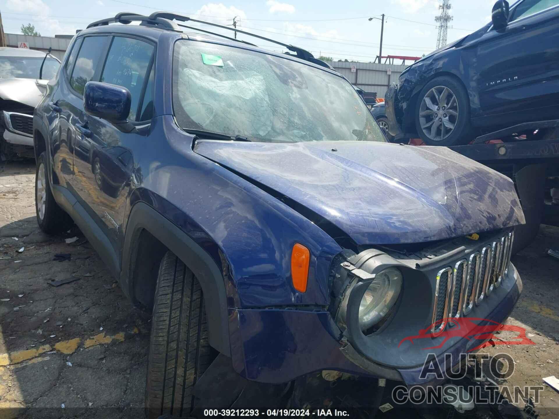 JEEP RENEGADE 2016 - ZACCJBBT0GPC49674