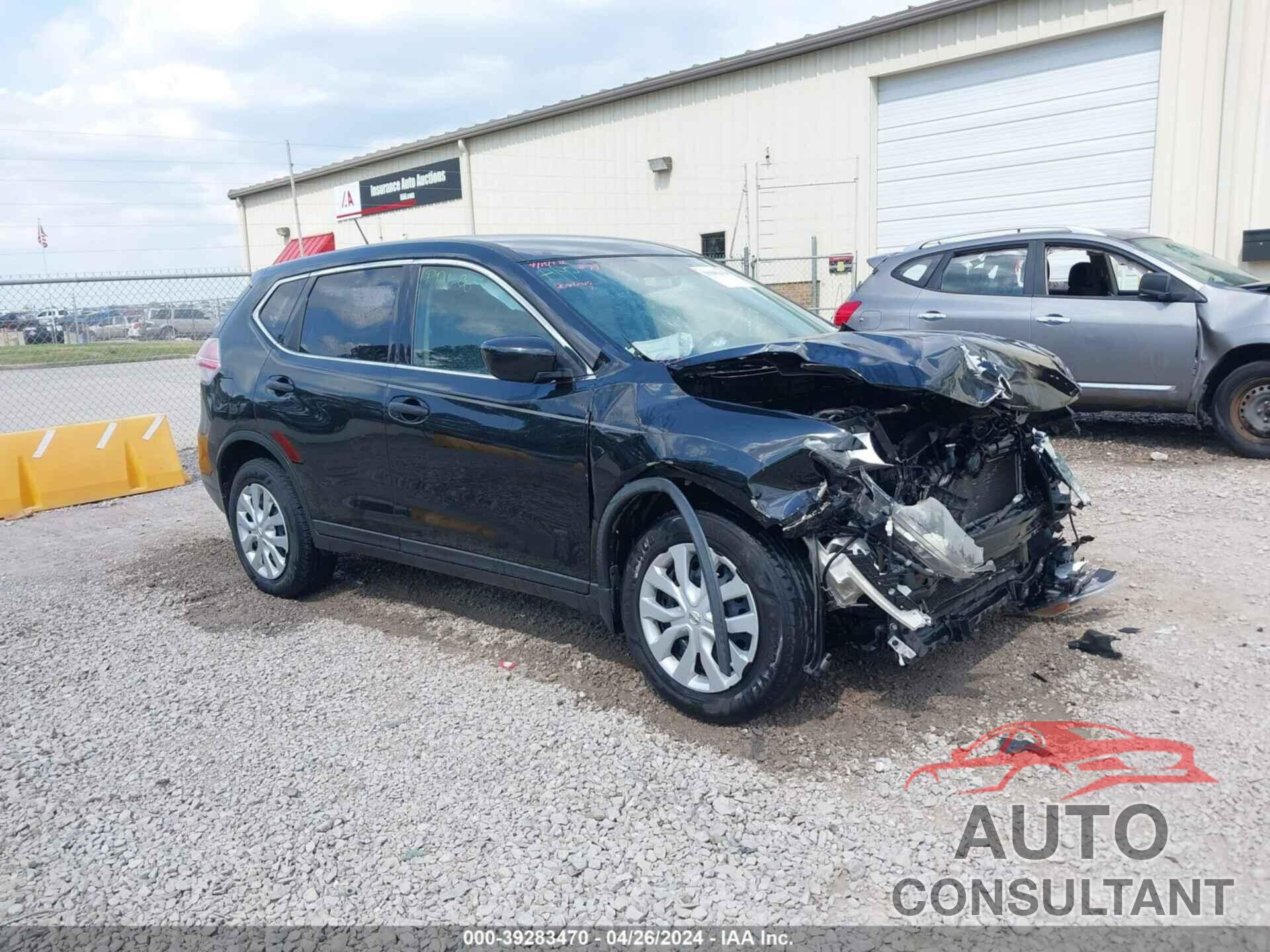 NISSAN ROGUE 2016 - KNMAT2MT5GP597269