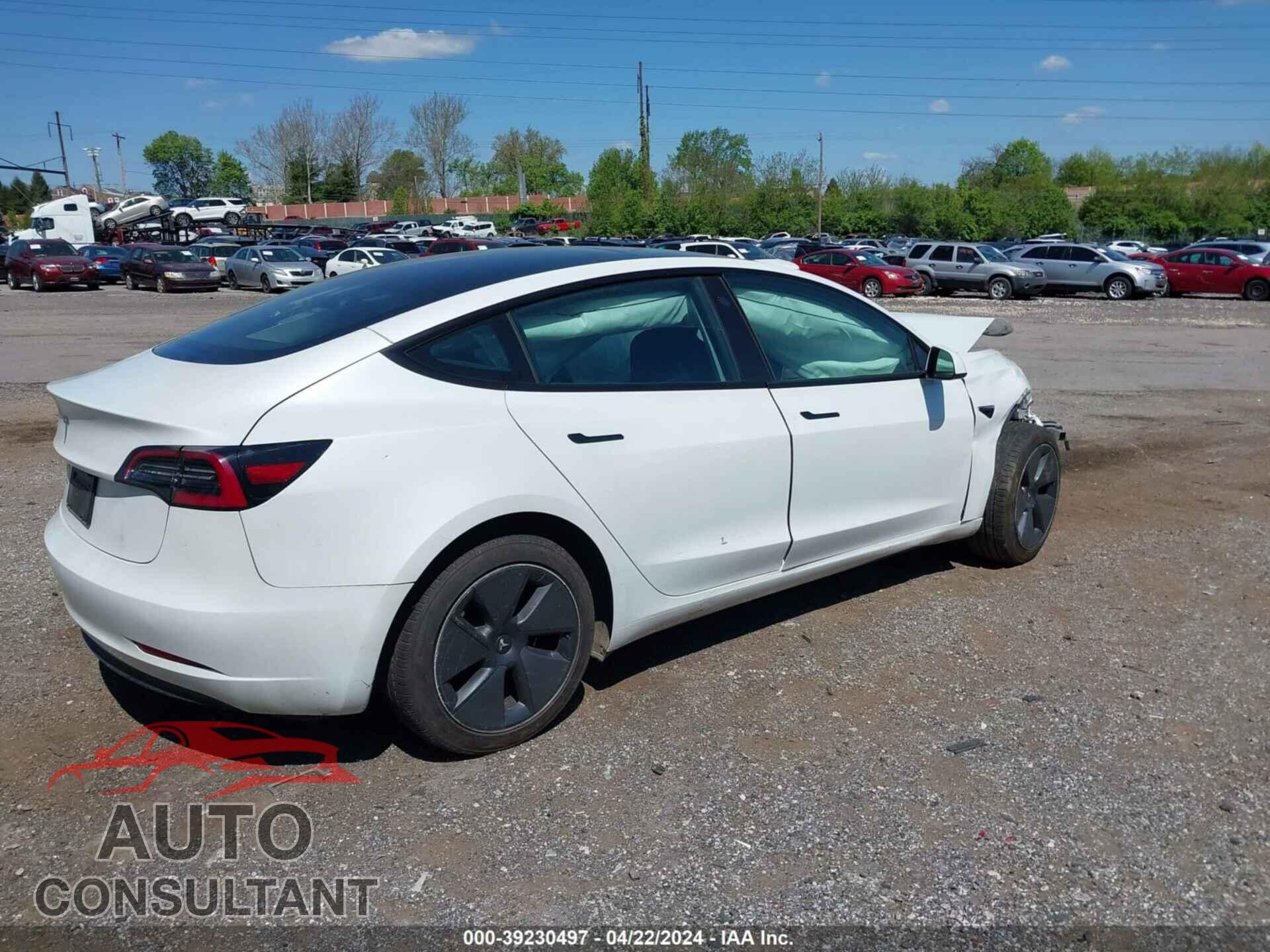TESLA MODEL 3 2023 - 5YJ3E1EA2PF402829