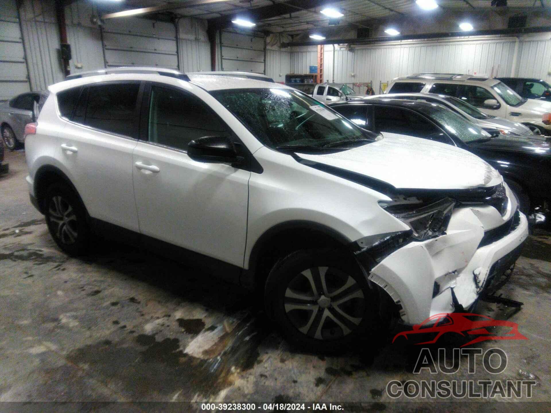 TOYOTA RAV4 2018 - 2T3BFREVXJW856998
