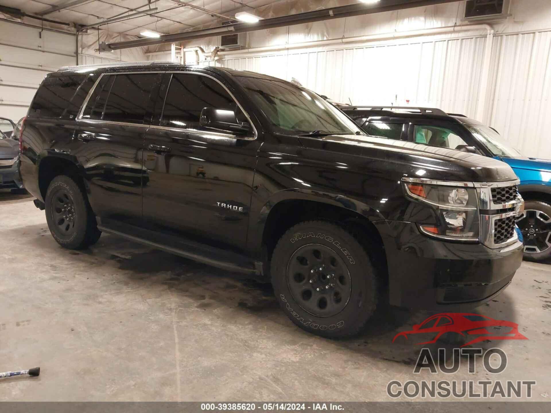 CHEVROLET TAHOE 2019 - 1GNSCBKC1KR387148