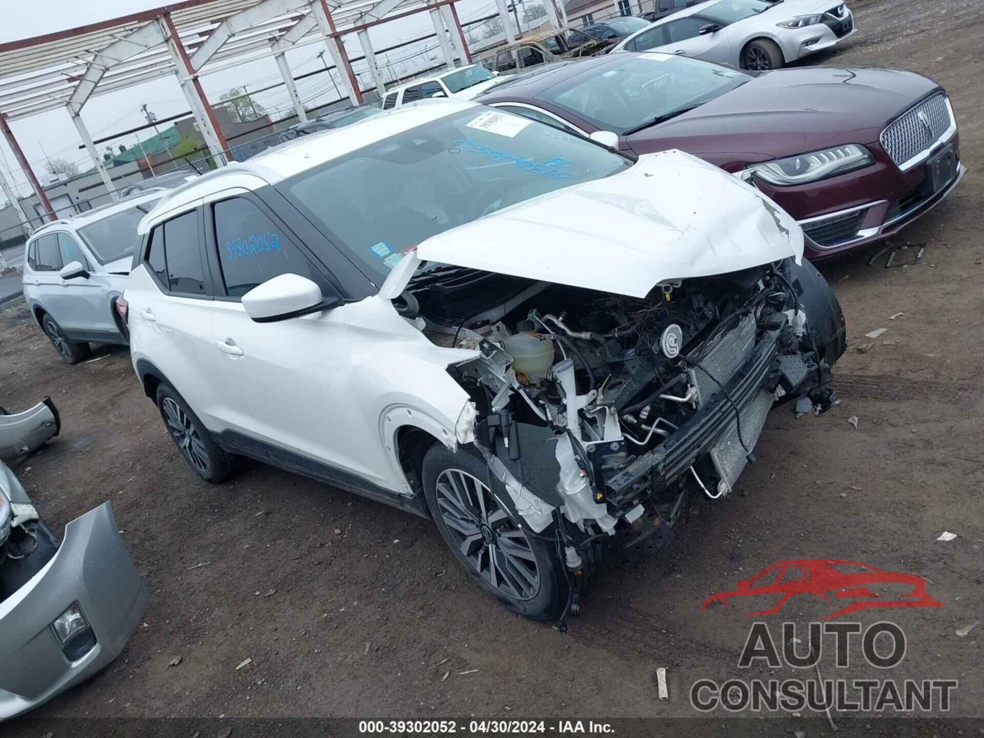 NISSAN KICKS 2021 - 3N1CP5CV0ML491968