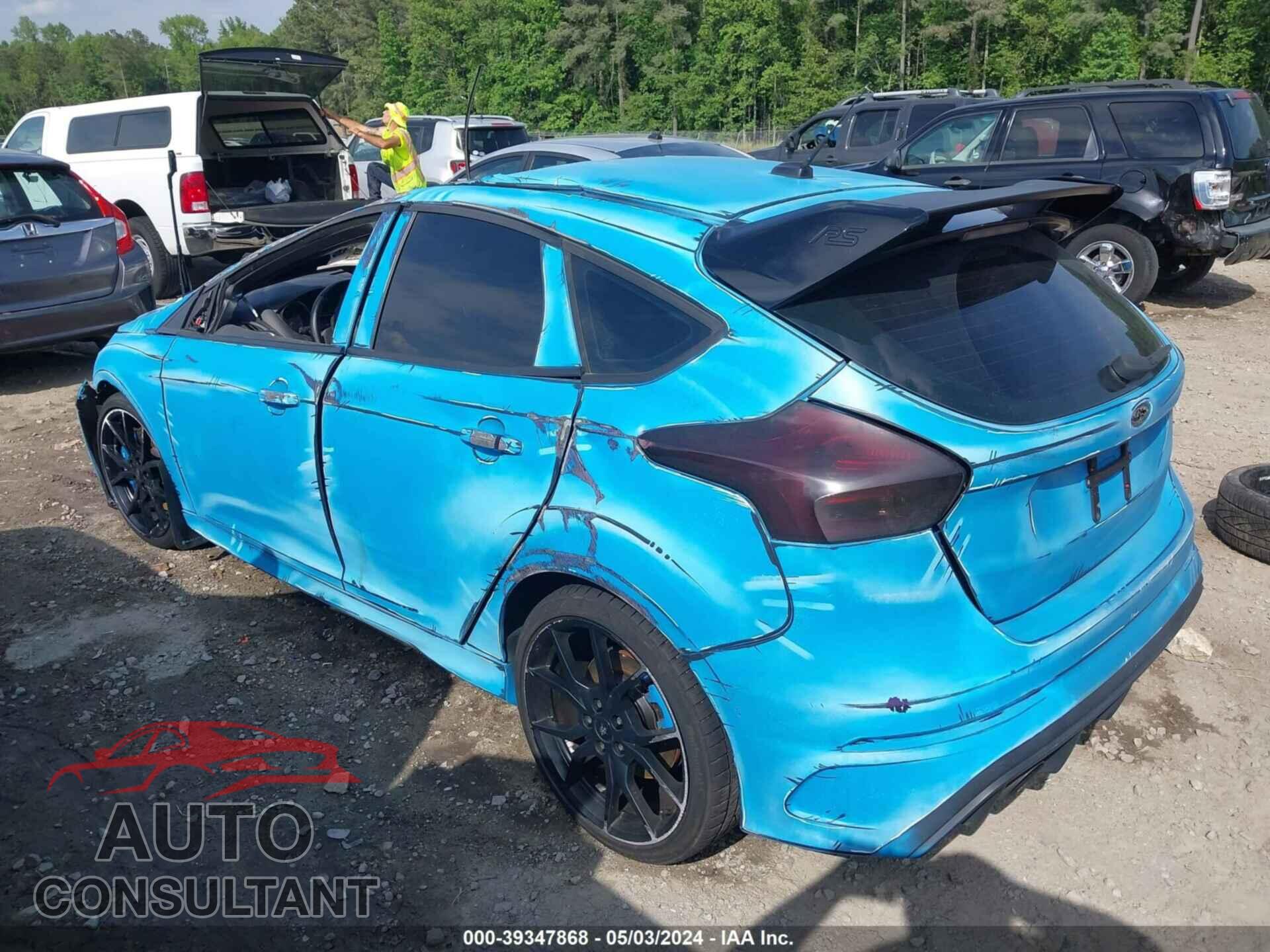 FORD FOCUS RS 2017 - WF0DP3TH3H4119842