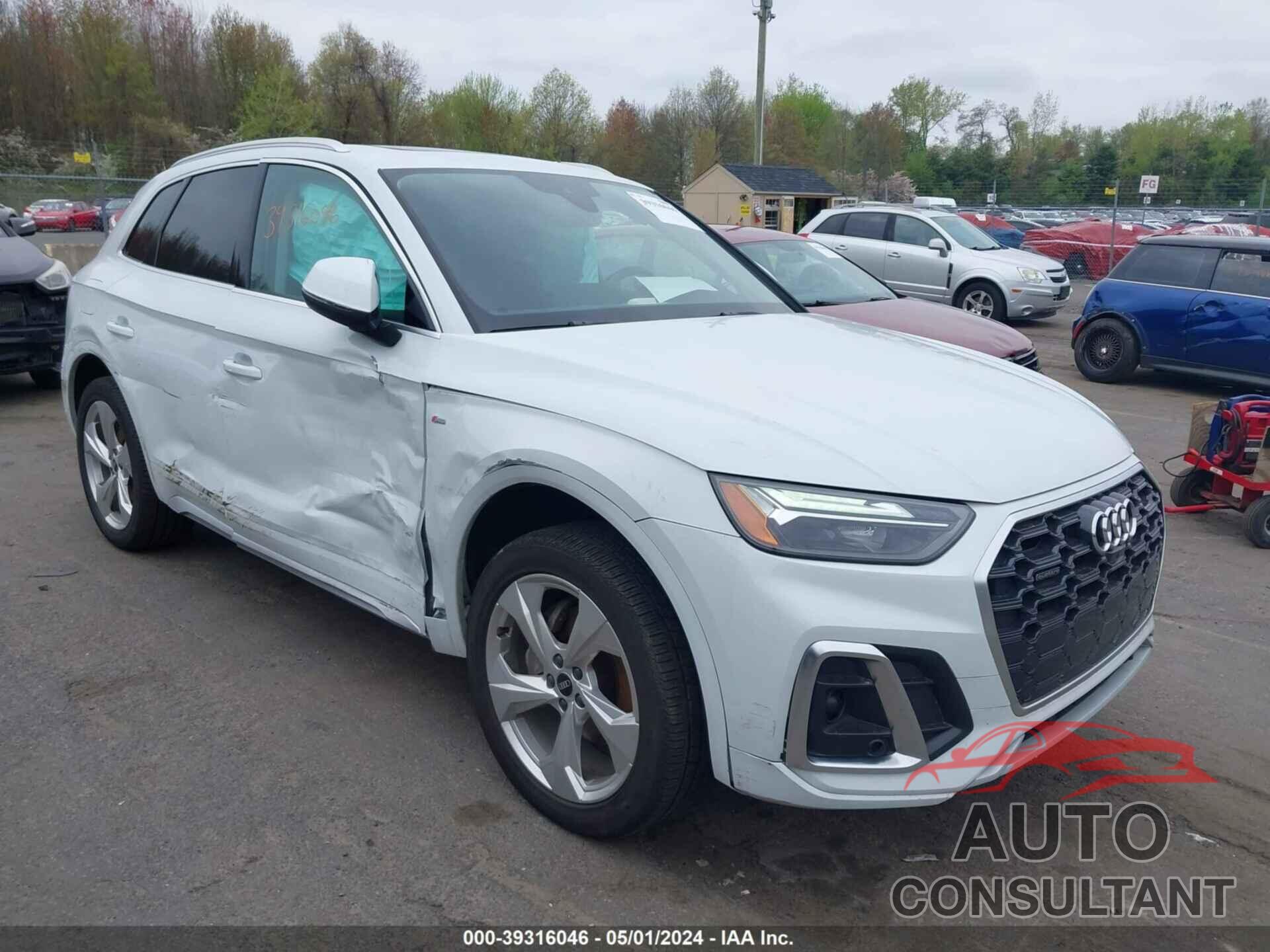 AUDI Q5 2023 - WA1EAAFY6P2039027