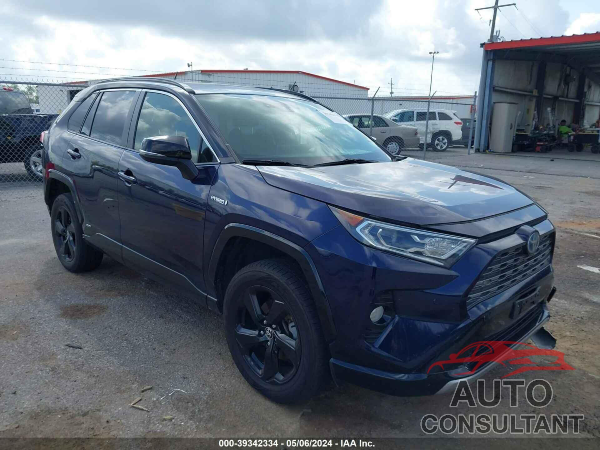 TOYOTA RAV4 2020 - JTME6RFV1LJ001085