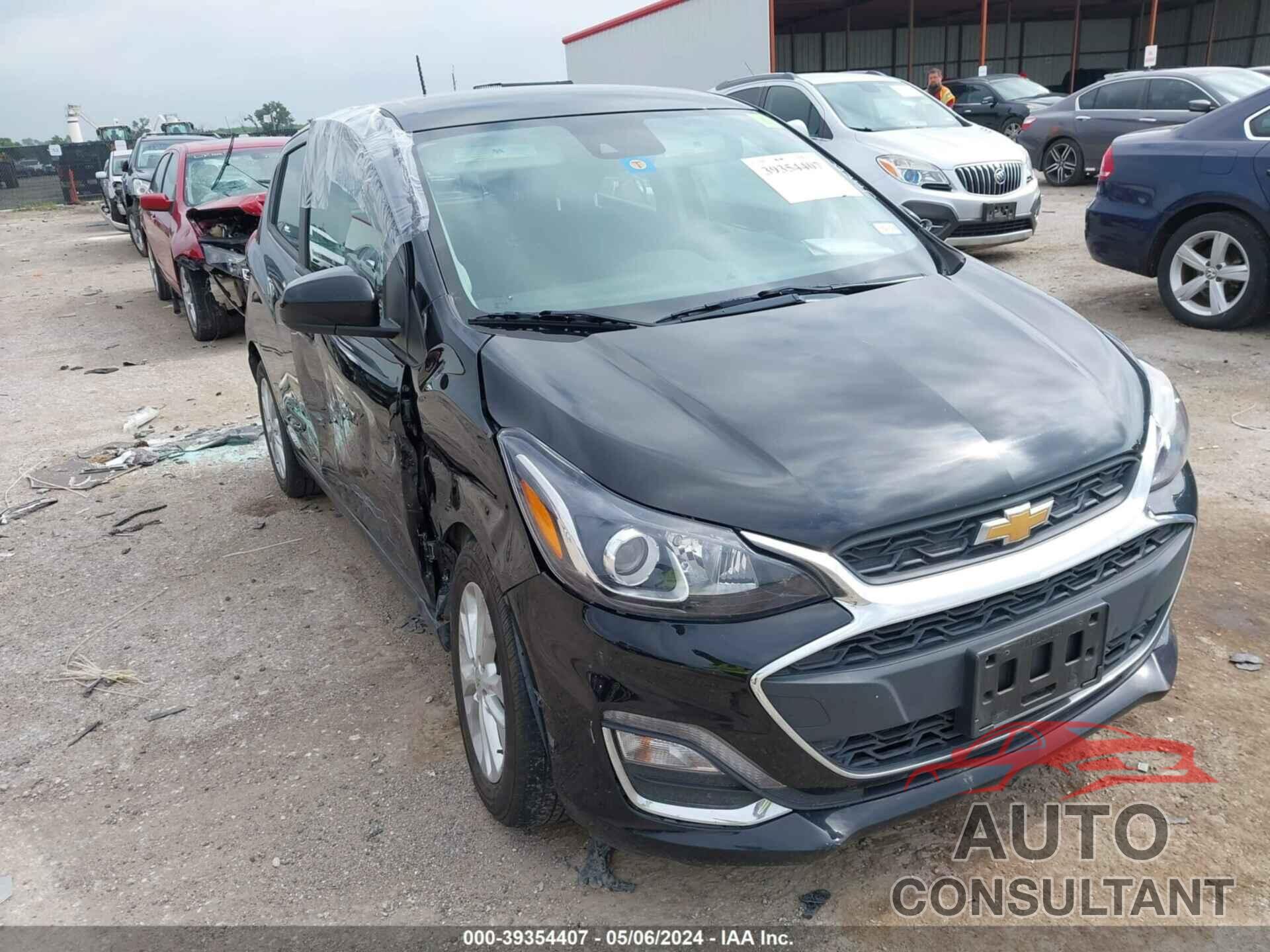 CHEVROLET SPARK 2021 - KL8CD6SA7MC217665